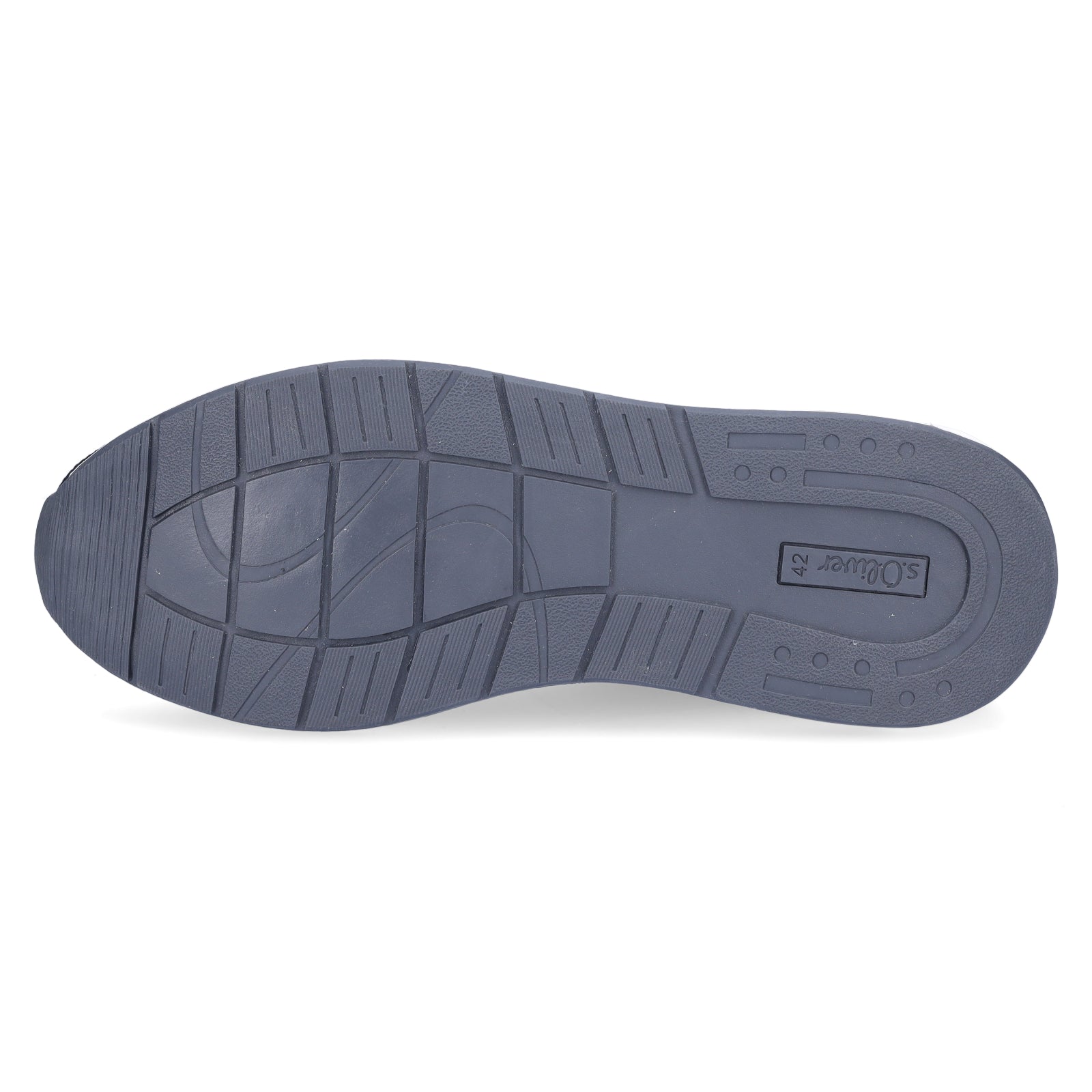s.Oliver men's knitted sneakers navy blue