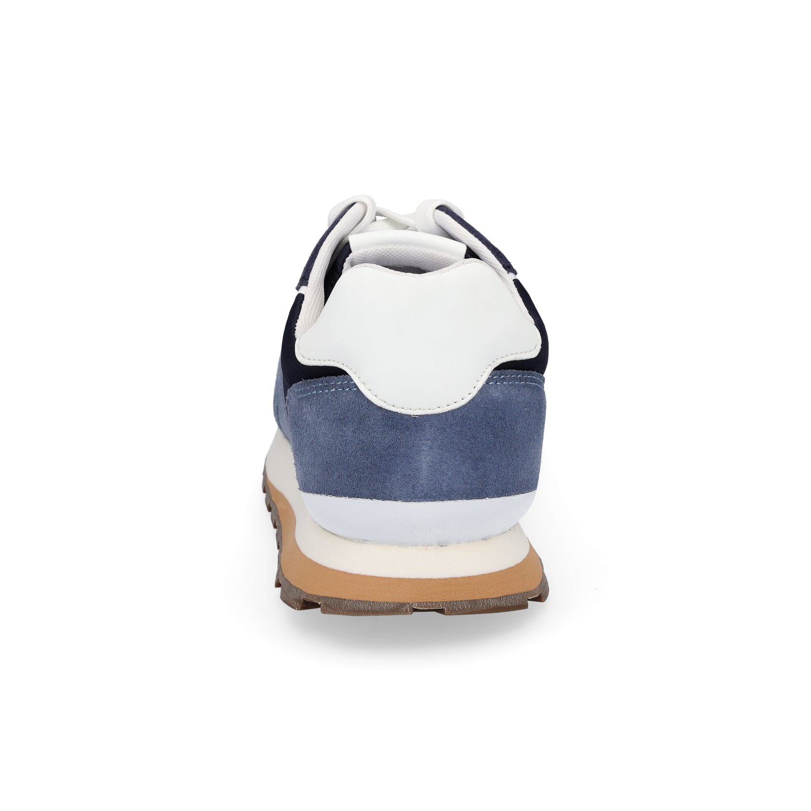 s.Oliver men's leather sneakers denim blue