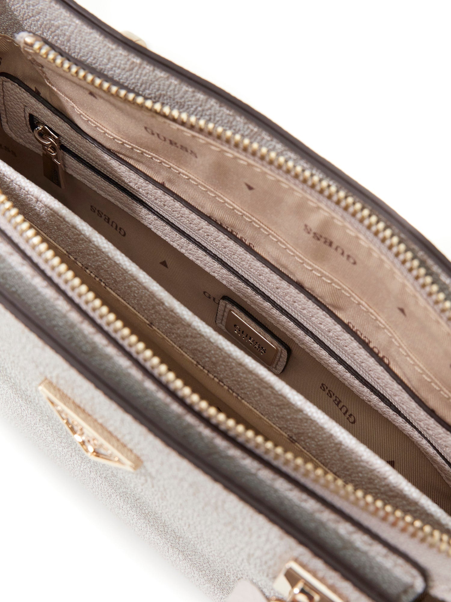 Guess women's bag Noelle II bone