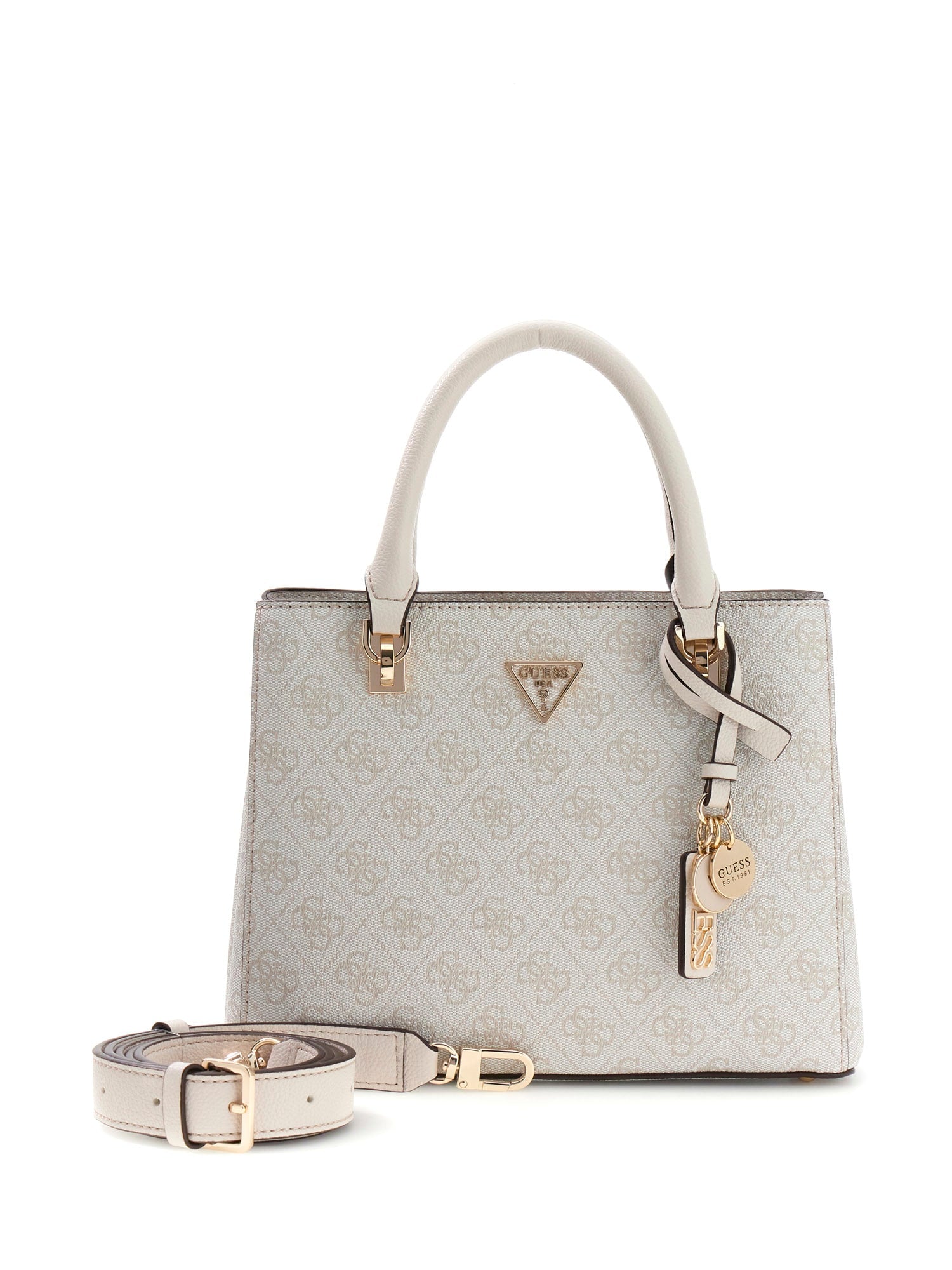 Guess women's bag Noelle II bone