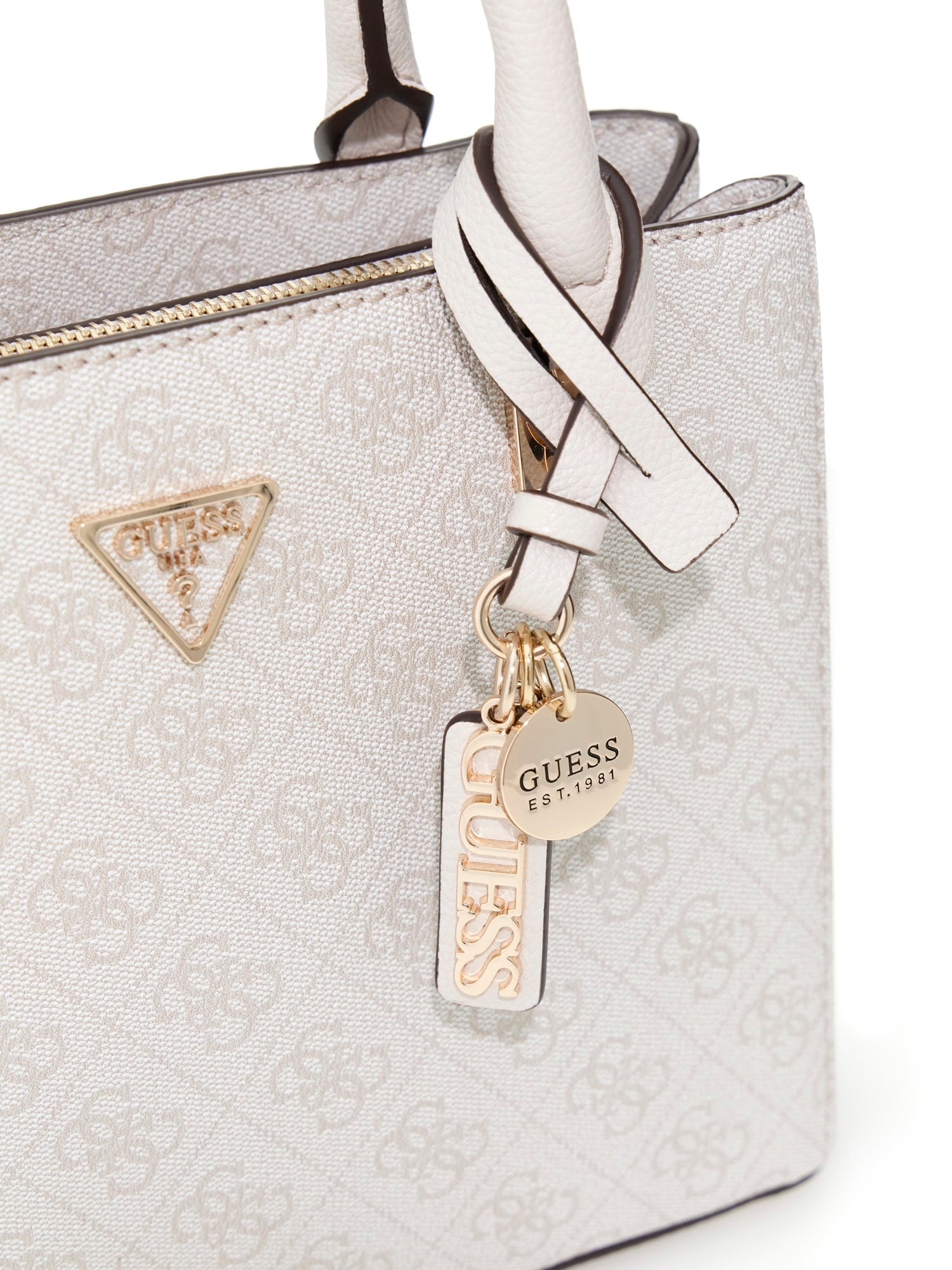 Guess women's bag Noelle II bone