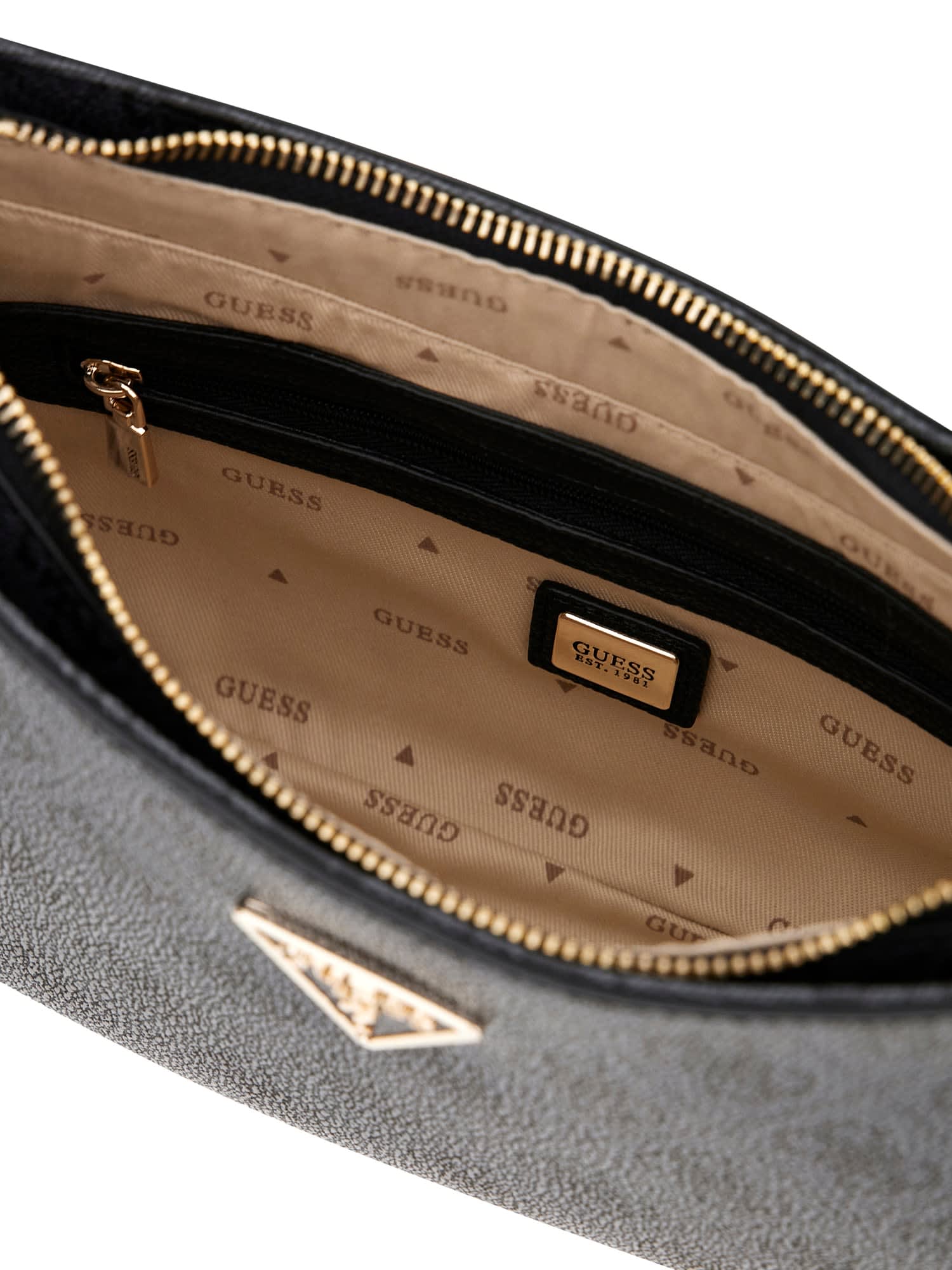 Guess Damen Tasche Noelle II coal