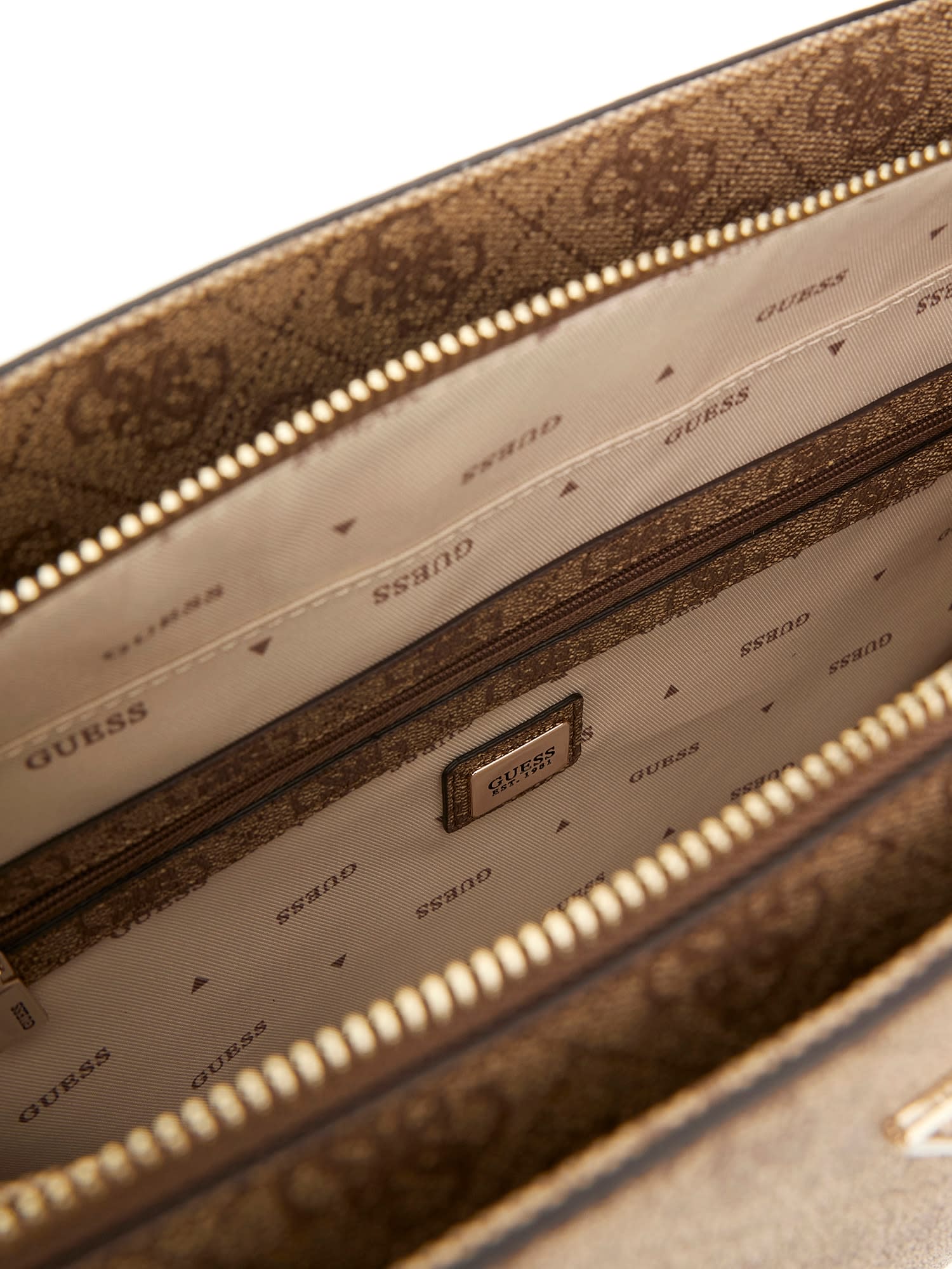 Guess Damen Tasche Noelle II brown