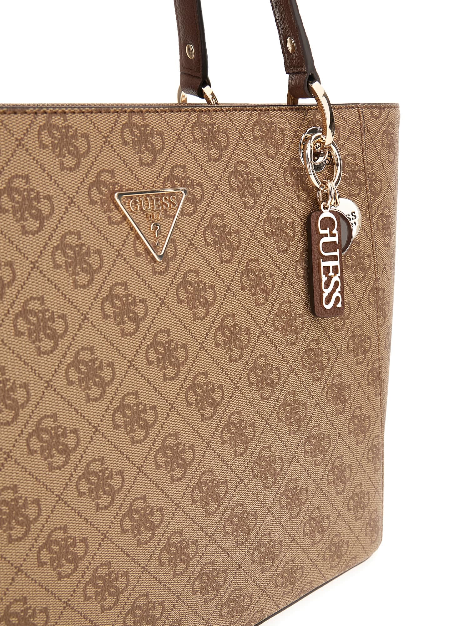 Guess Damen Tasche Noelle II brown
