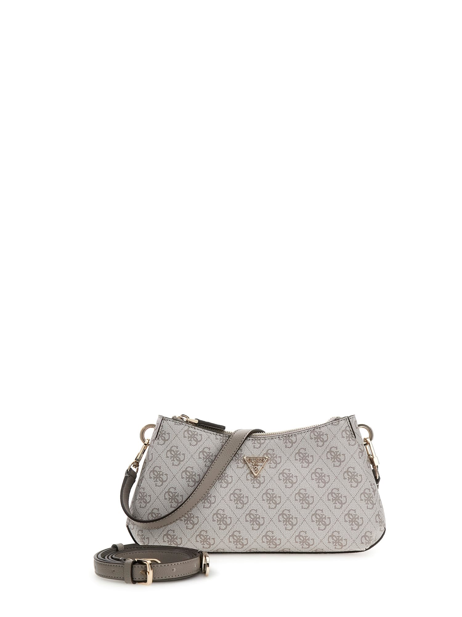 Guess Damen Tasche Noelle II dark taupe