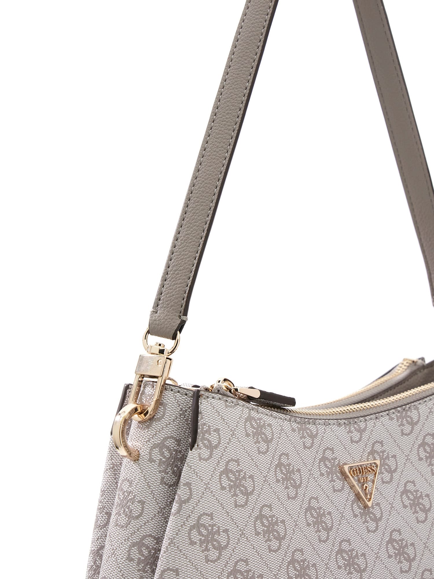 Guess Damen Tasche Noelle II dark taupe