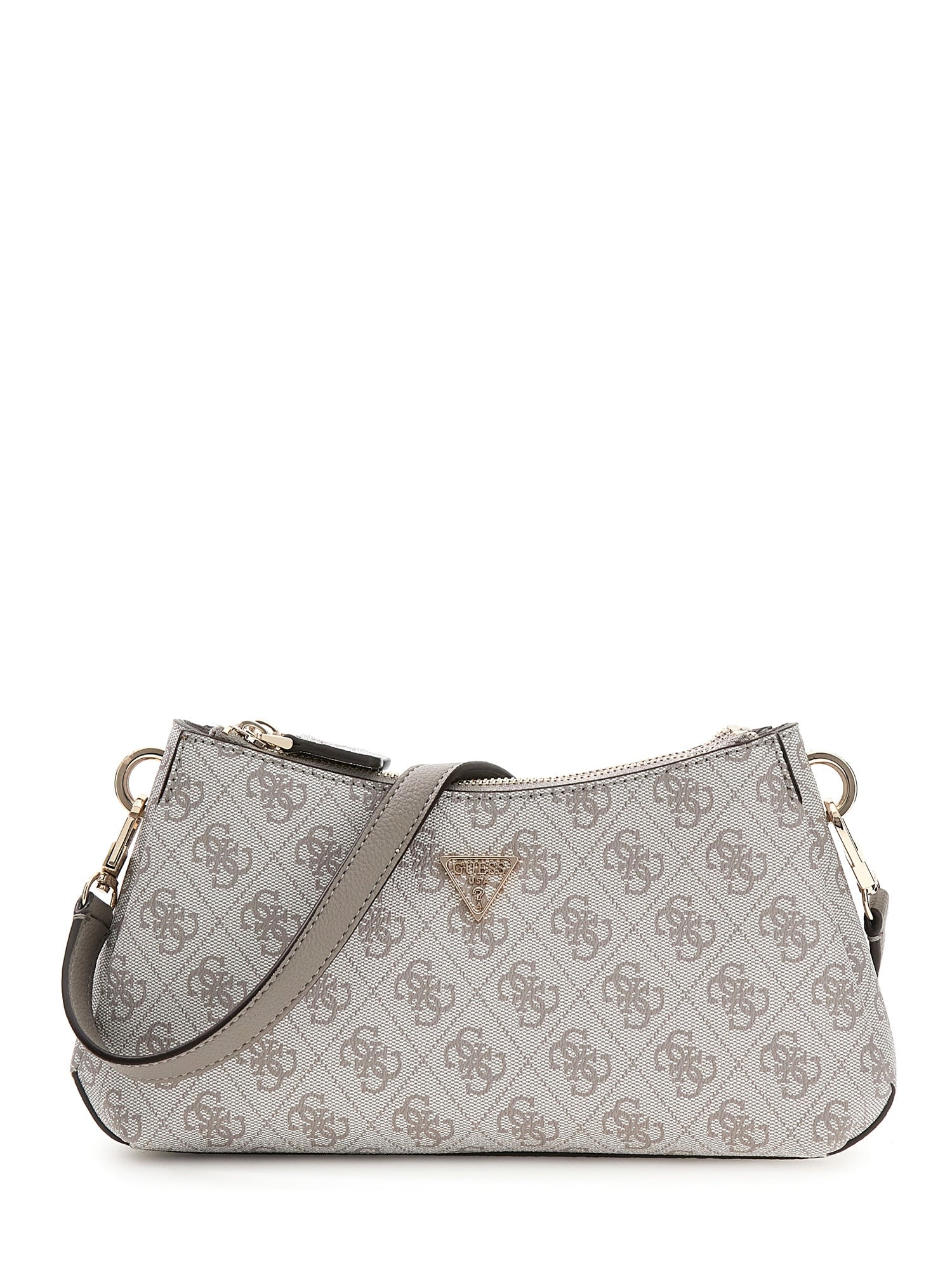 Guess Damen Tasche Noelle II dark taupe