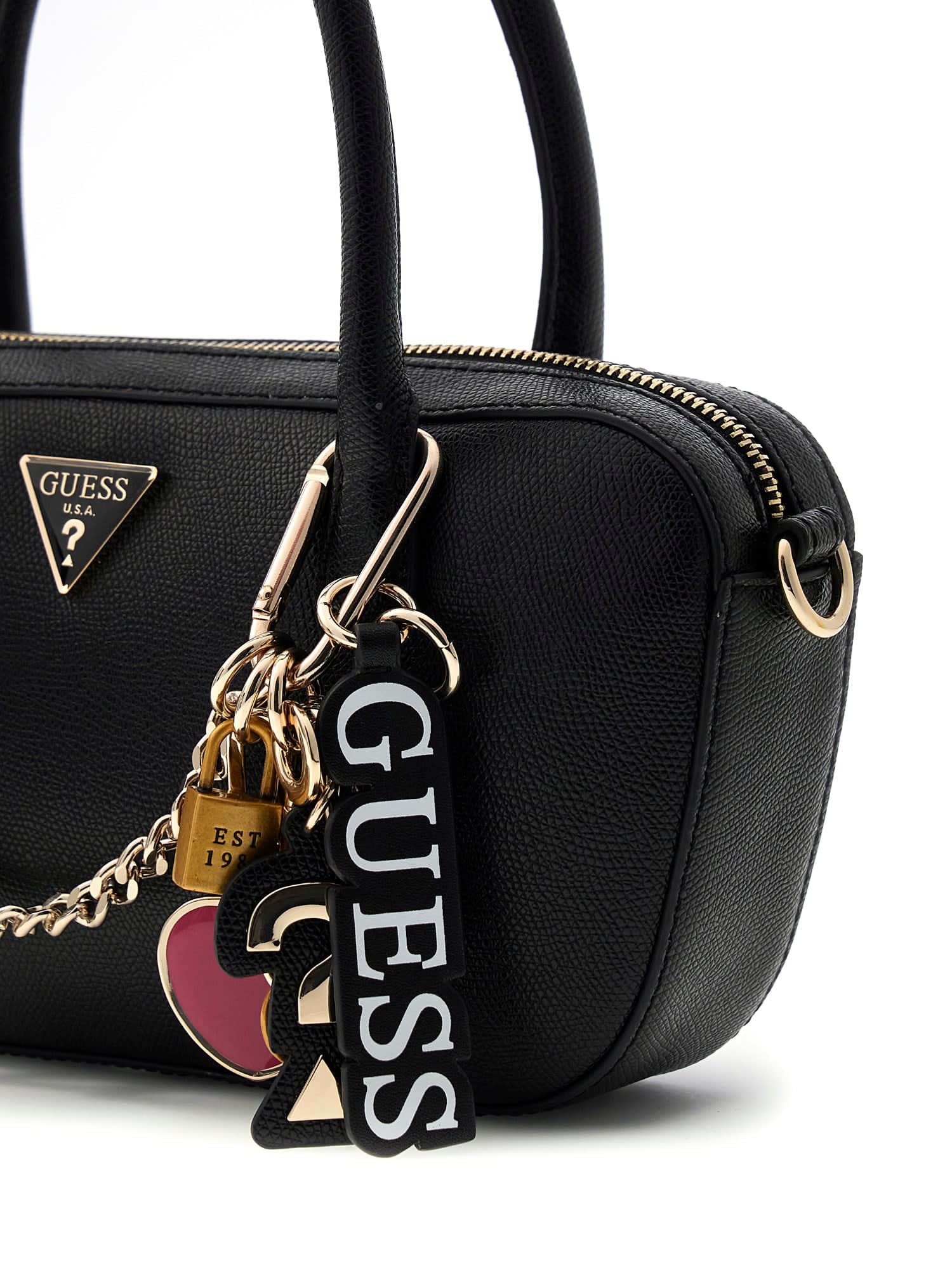 Guess Damen Tasche Davina schwarz