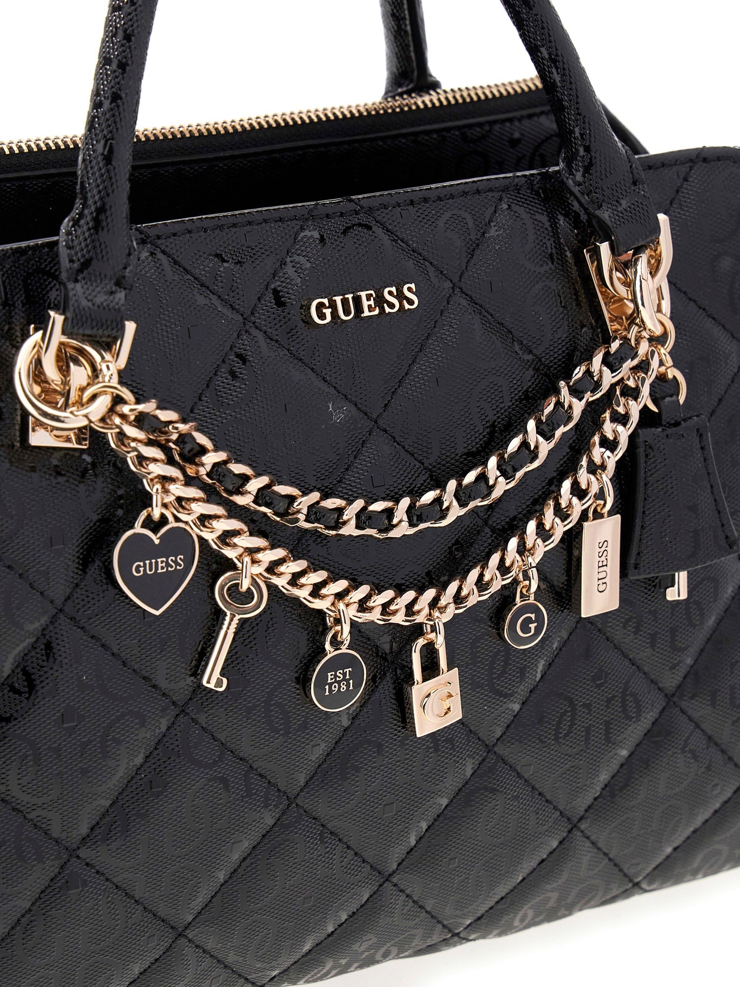 Guess women's bag Libby black