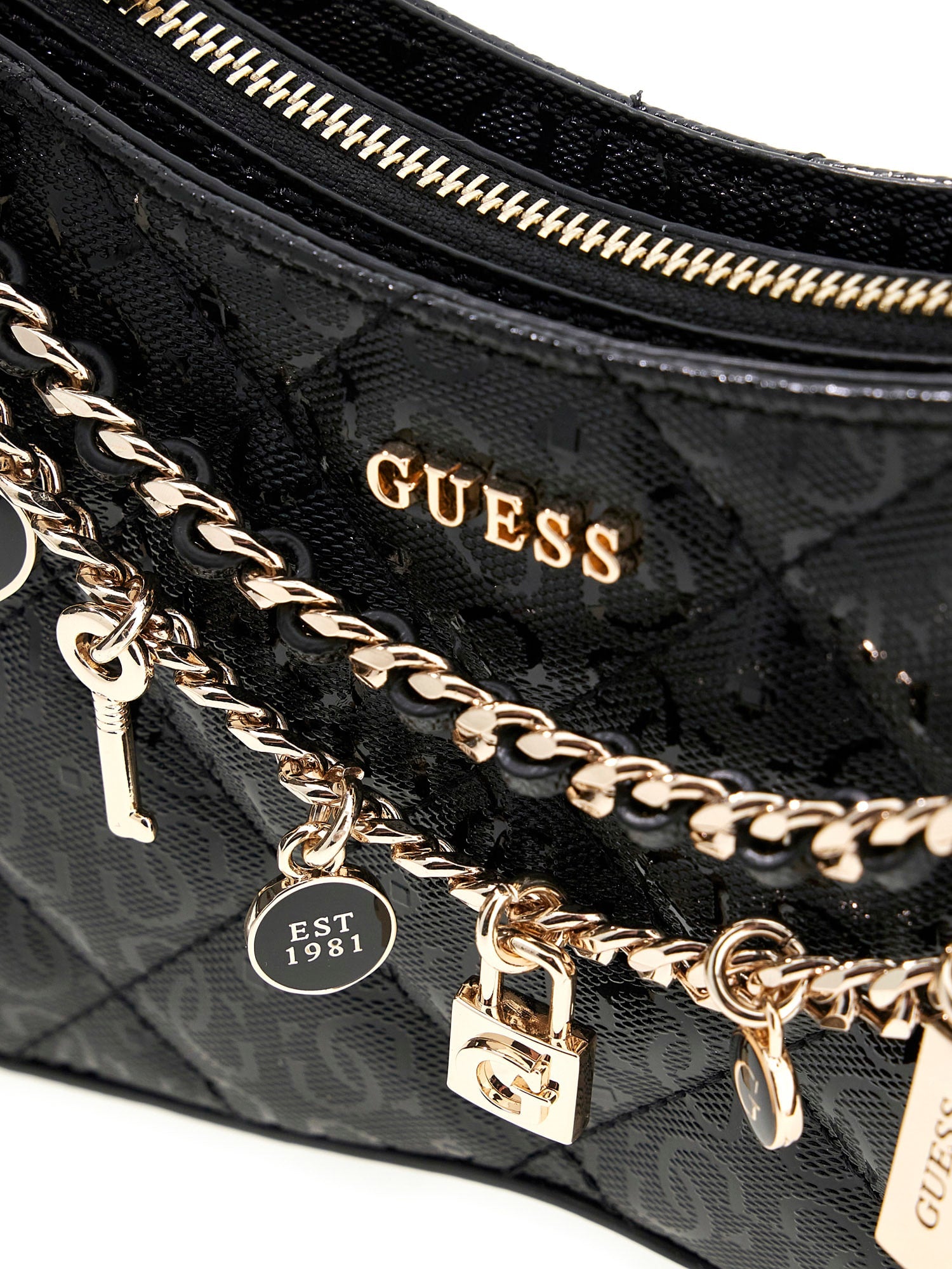 Guess women's bag Libby black