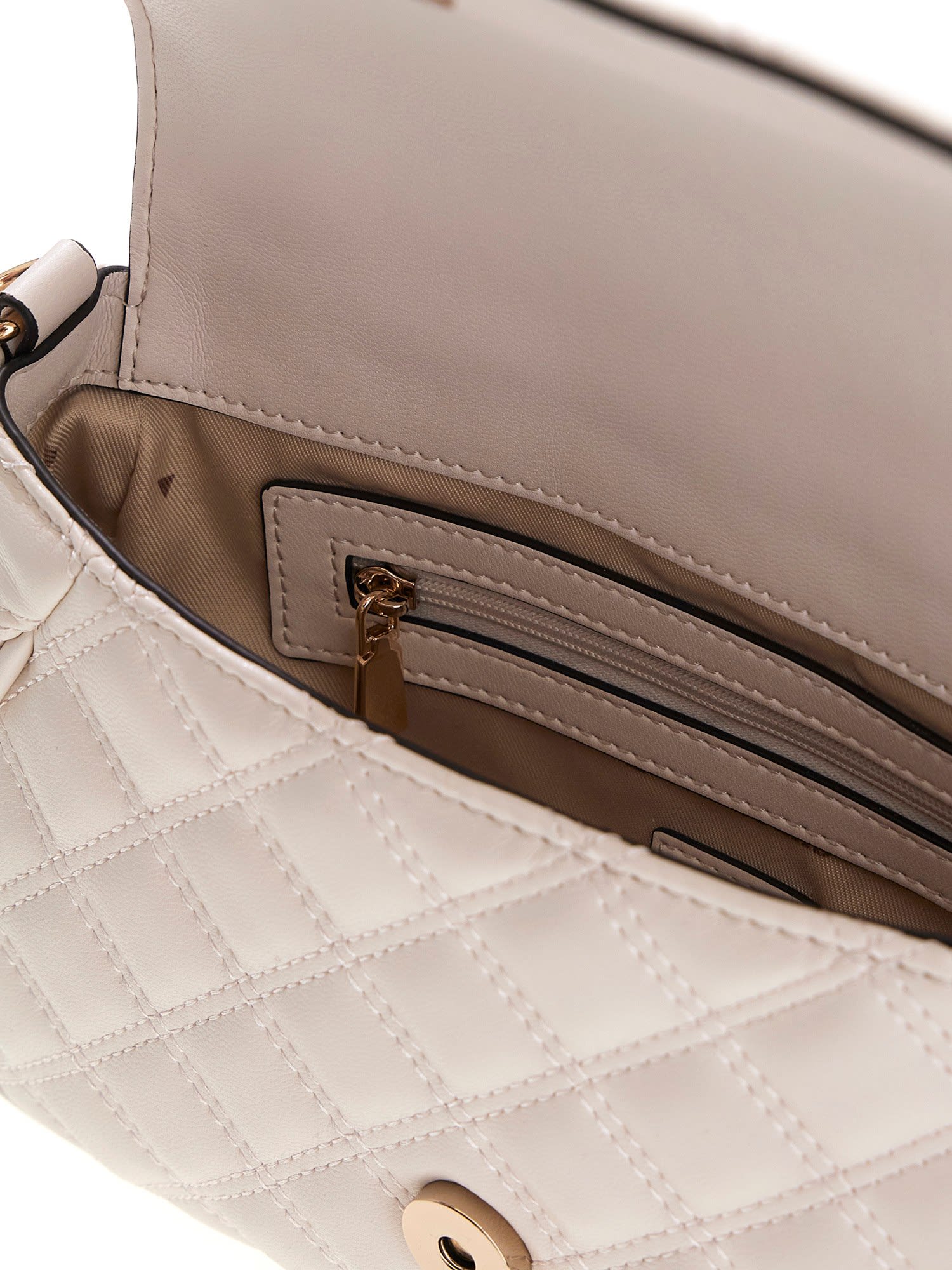 Guess Damen Tasche Giully II offwhite