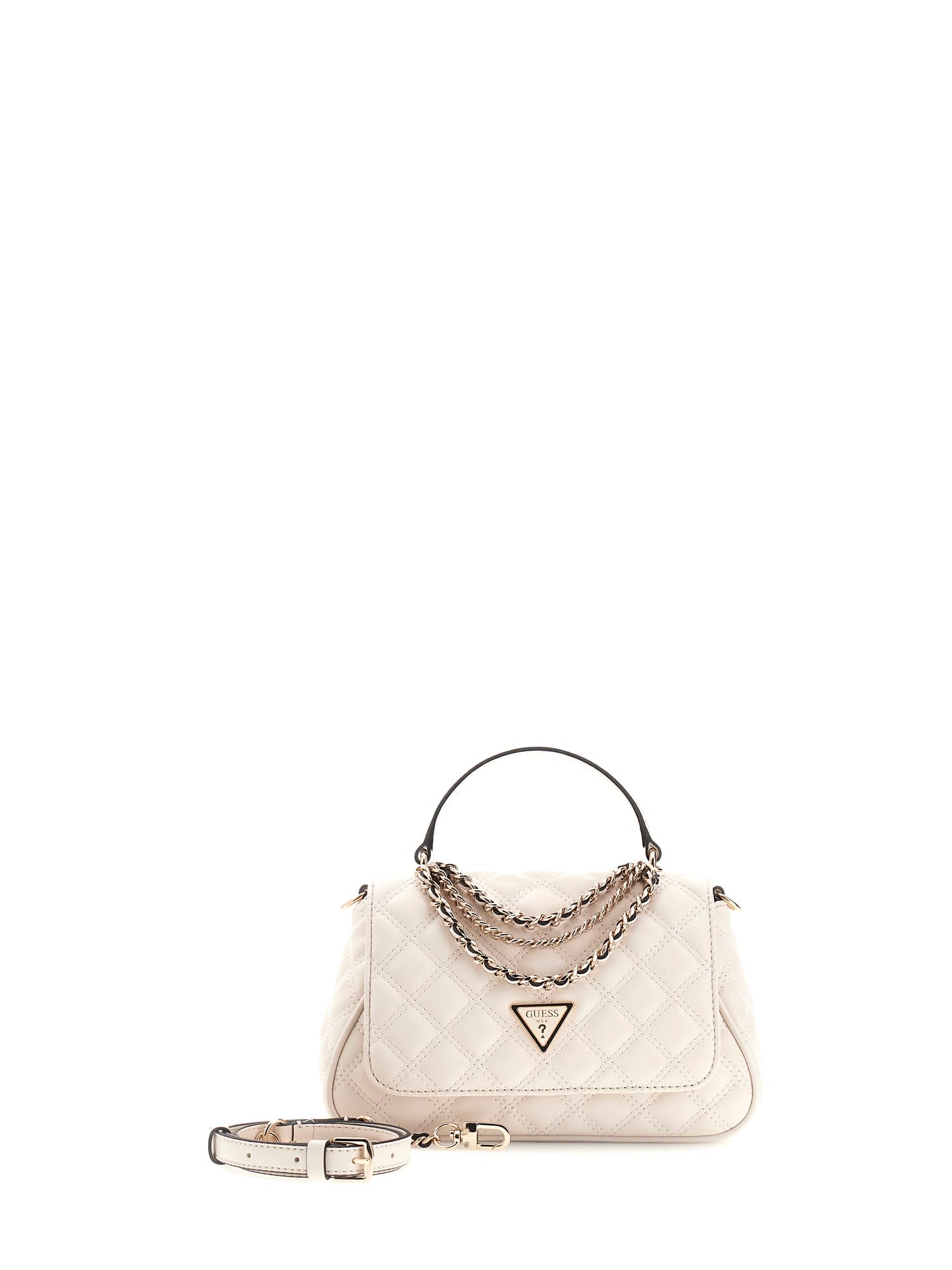 Guess Damen Tasche Giully II offwhite
