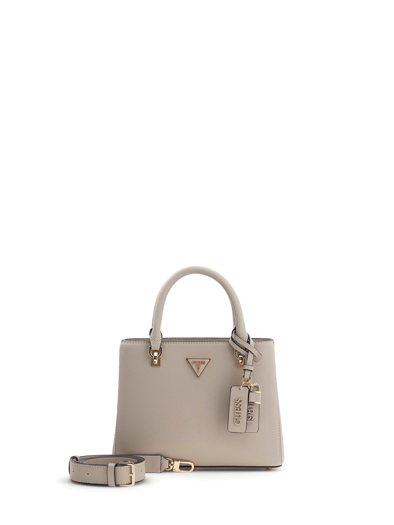 Guess Damen Tasche Noelle II taupe