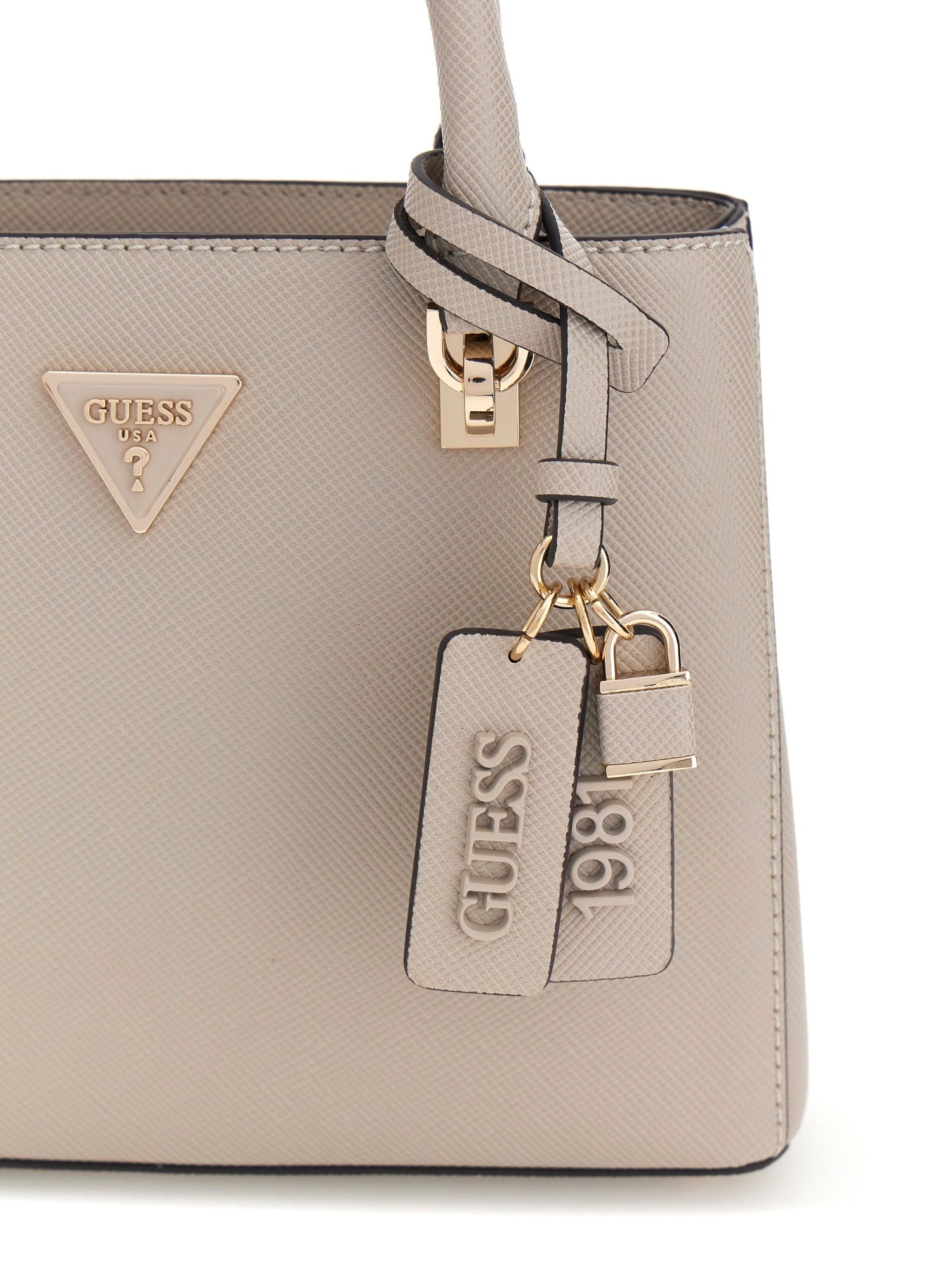 Guess Damen Tasche Noelle II taupe
