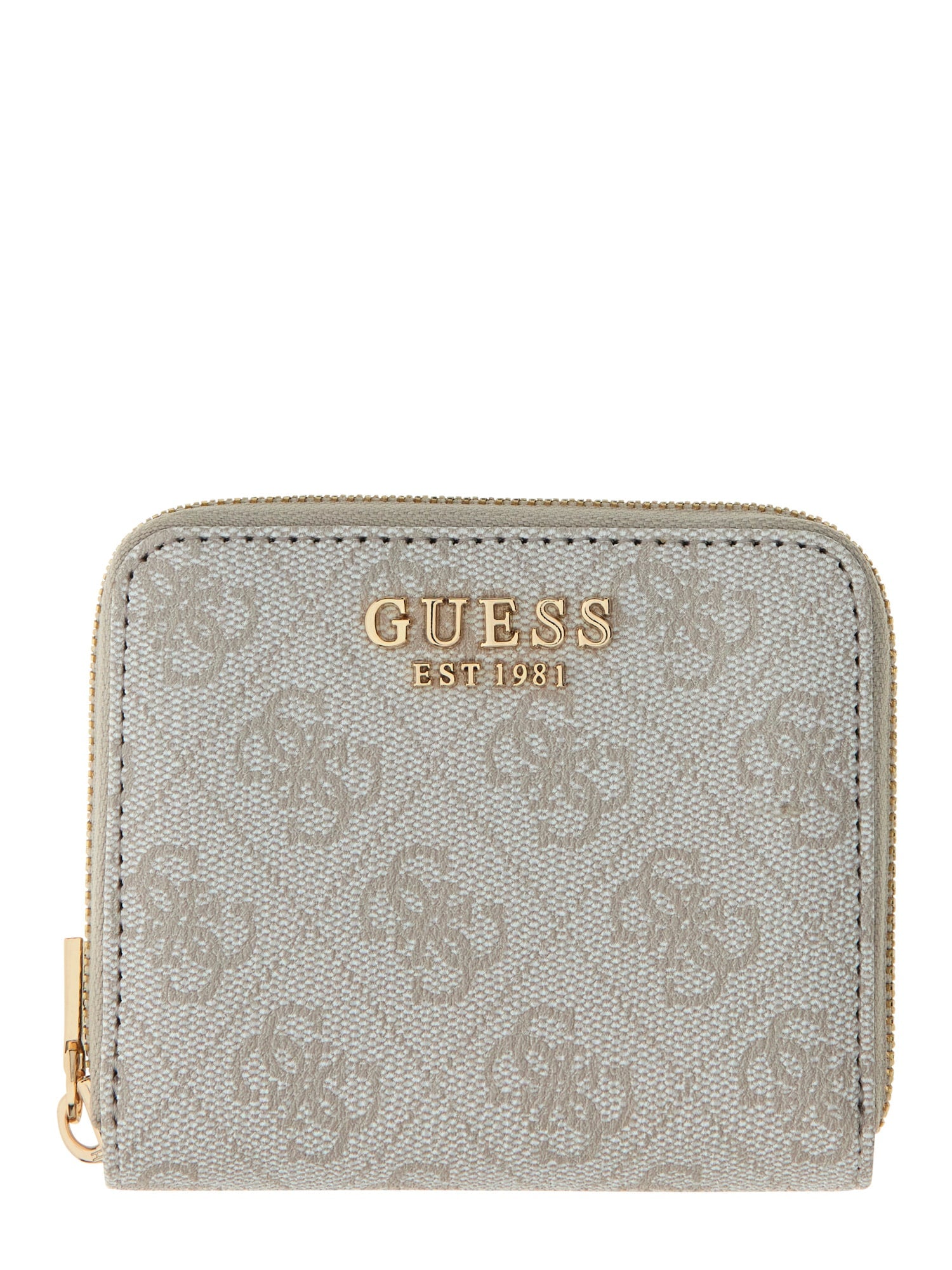 Guess women's wallet Laurel bone