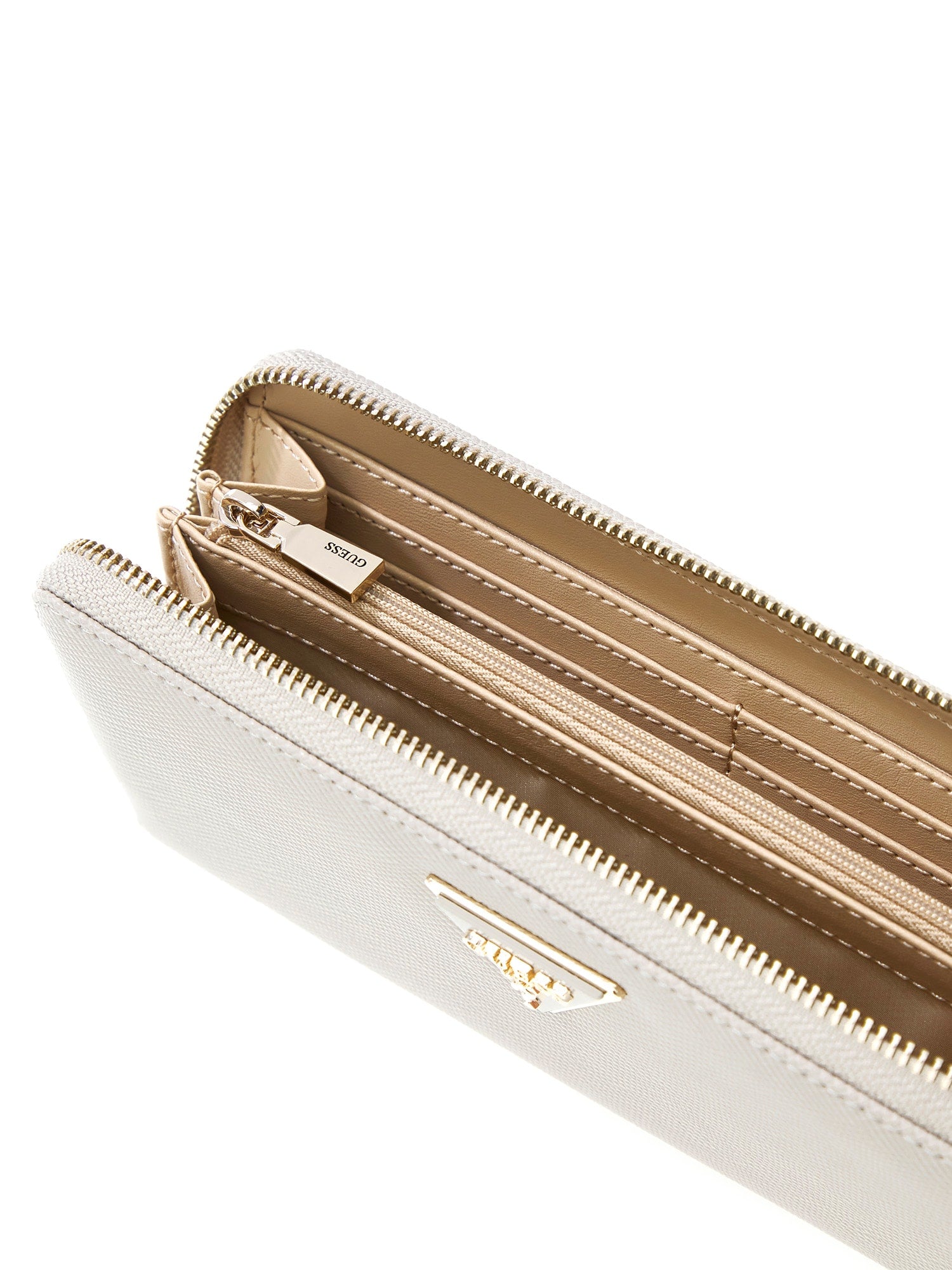 Guess Damen Portemonnaie Laurel II taupe