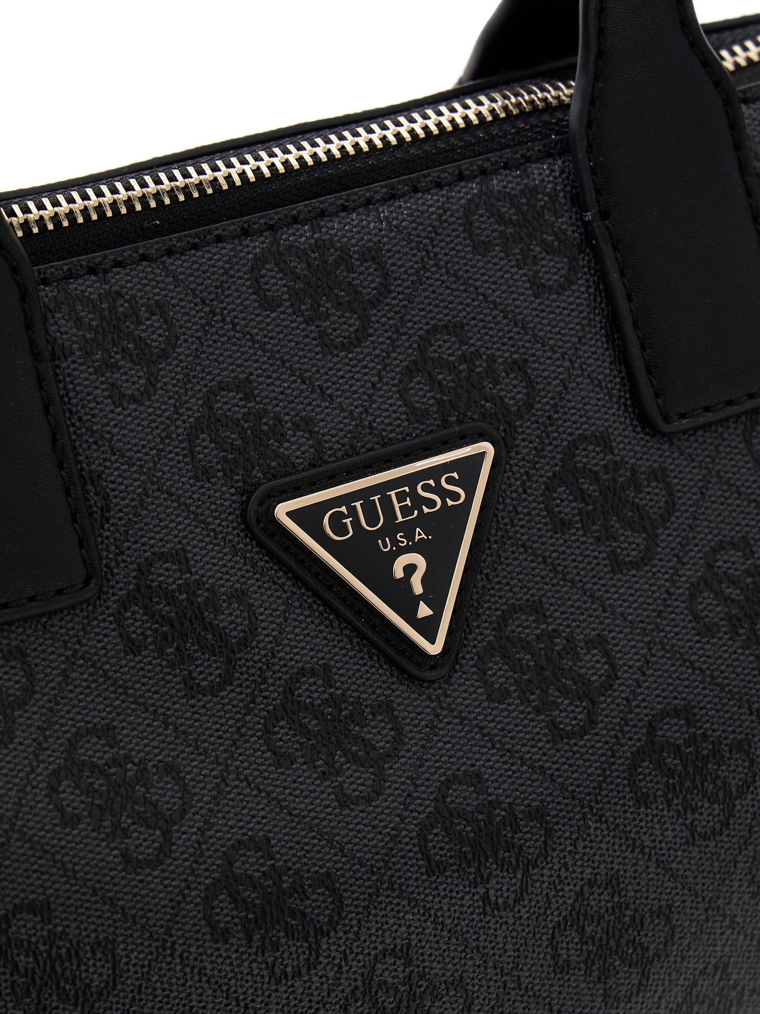 Guess Damen Tasche Follie coal