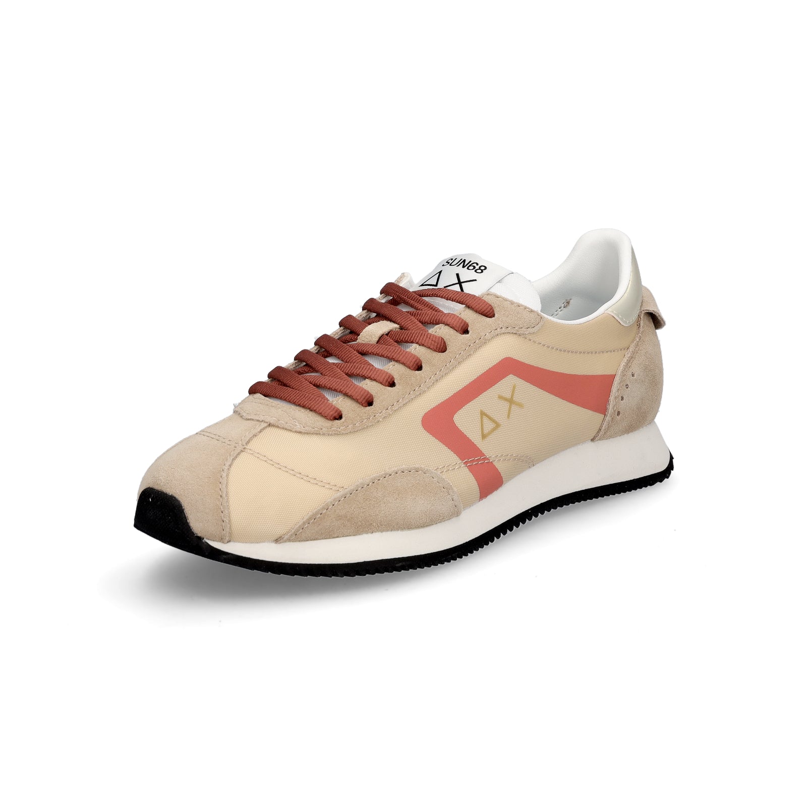 Sun68 Damen Sneaker Easy Runner Woman beige