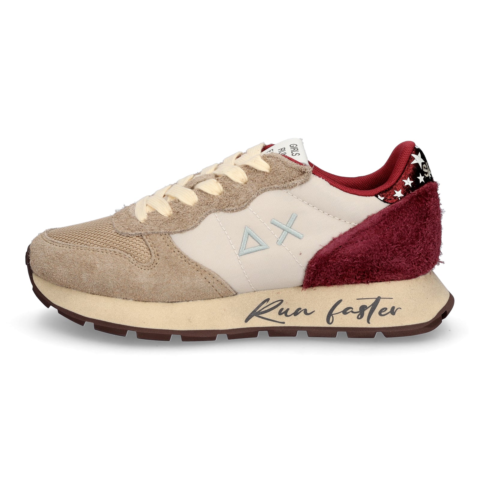 Sun68 Damen Sneaker Ally Vintage beige