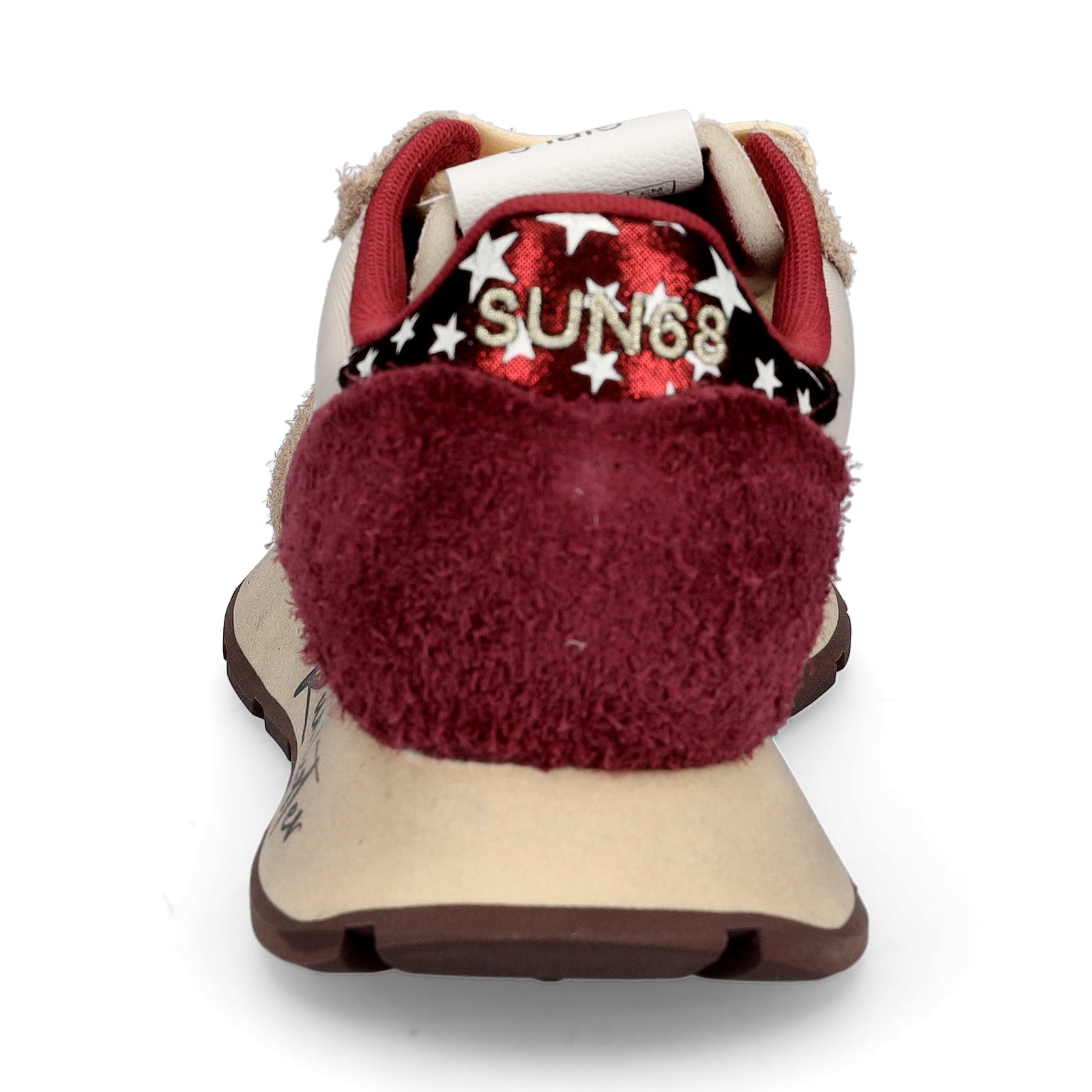 Sun68 Damen Sneaker Ally Vintage beige