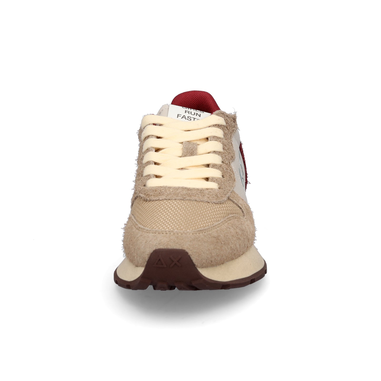 Sun68 Damen Sneaker Ally Vintage beige