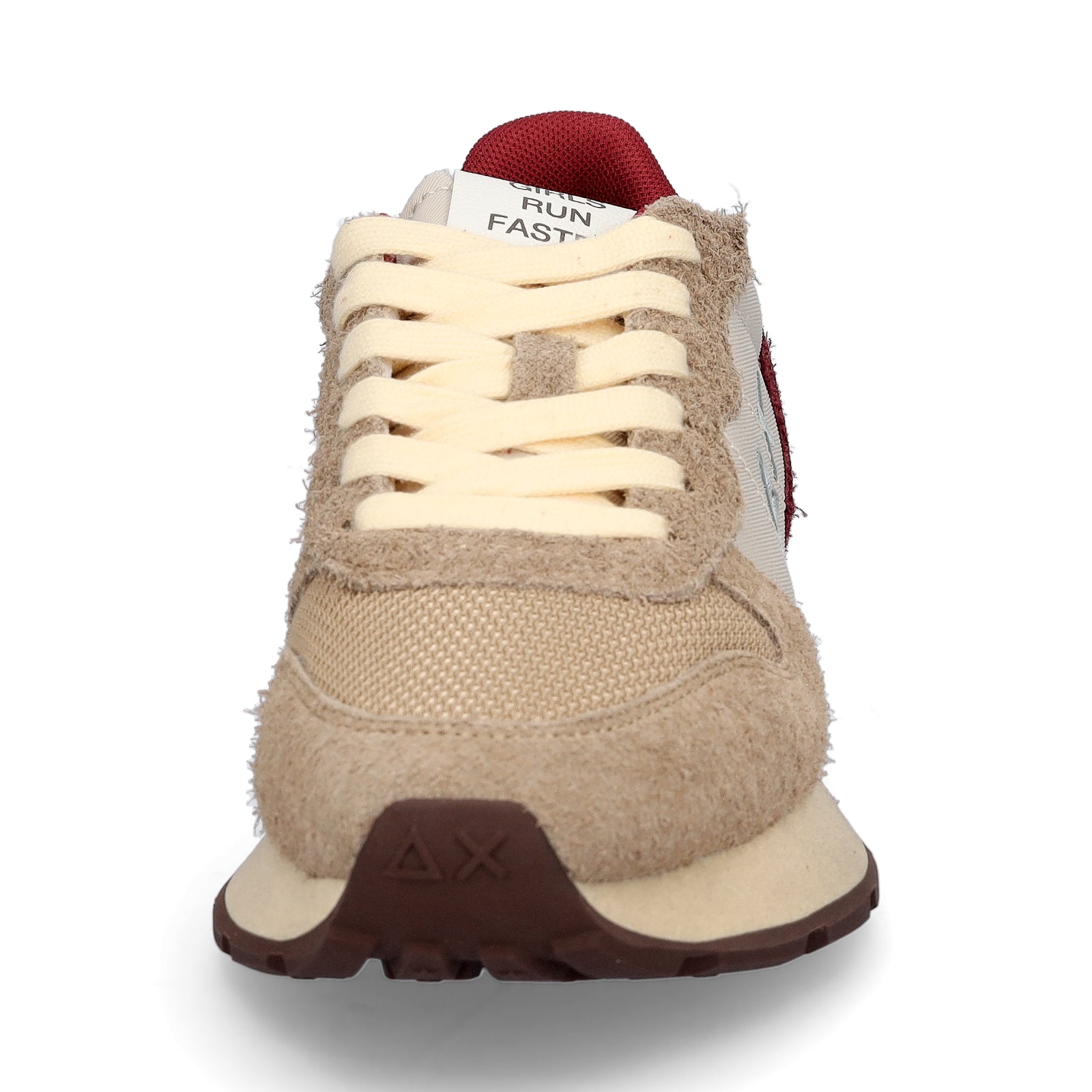 Sun68 Damen Sneaker Ally Vintage beige