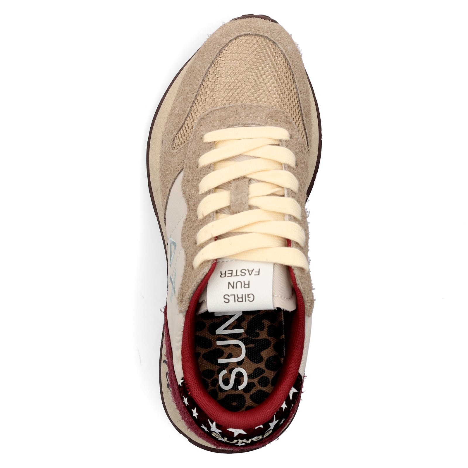 Sun68 Damen Sneaker Ally Vintage beige