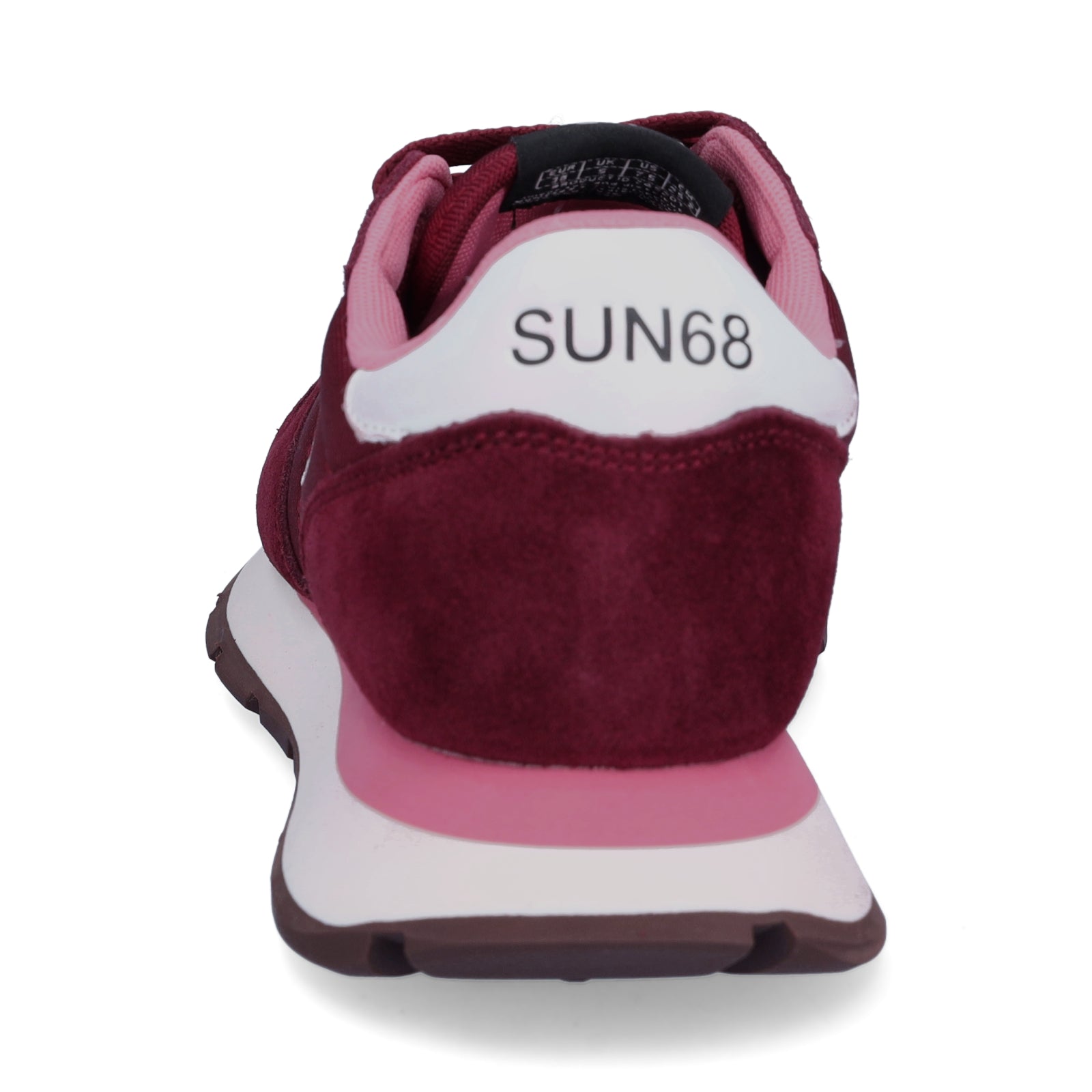 Sun68 Damen Sneaker Ally Solid bordeaux