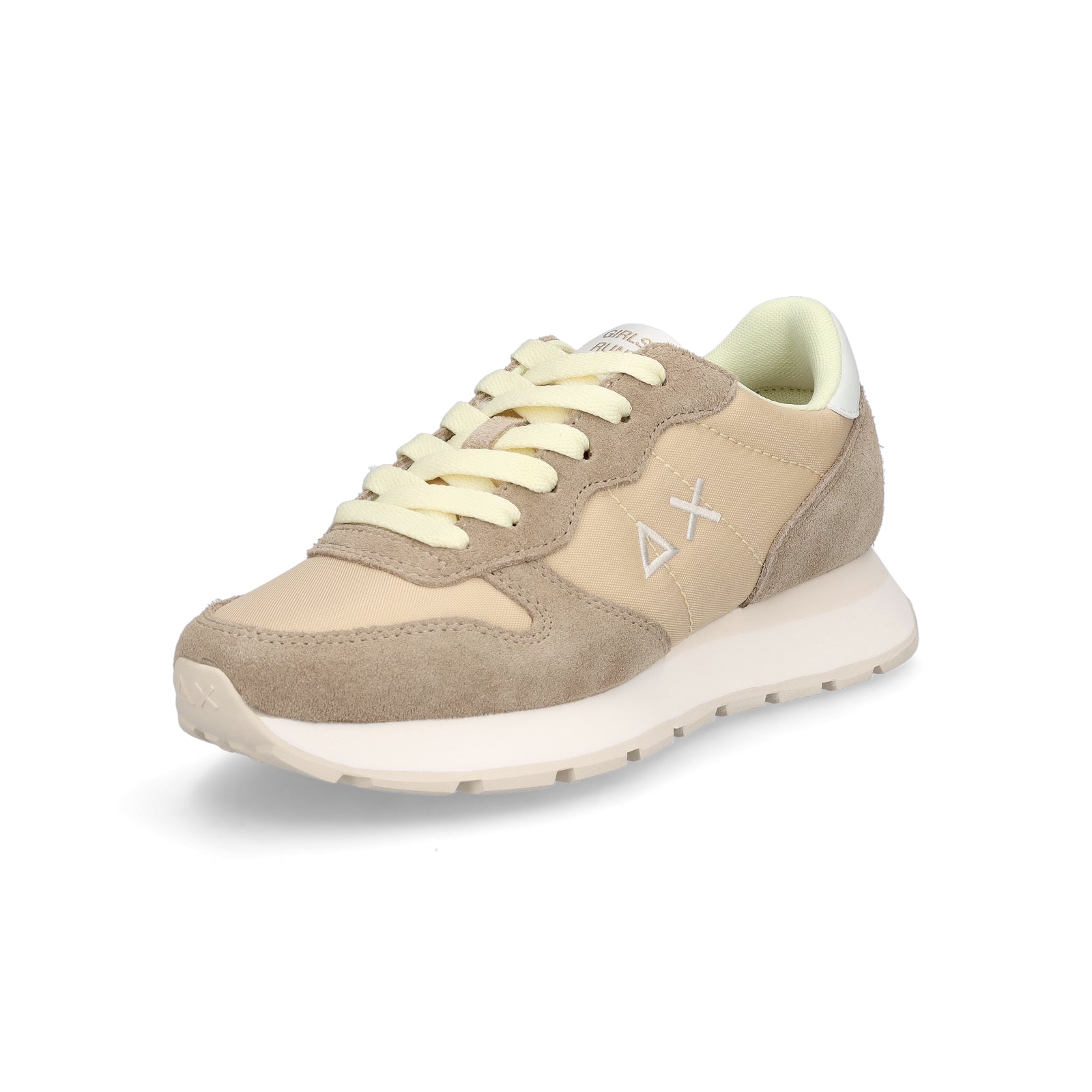 Sun68 Damen Sneaker Ally Solid beige
