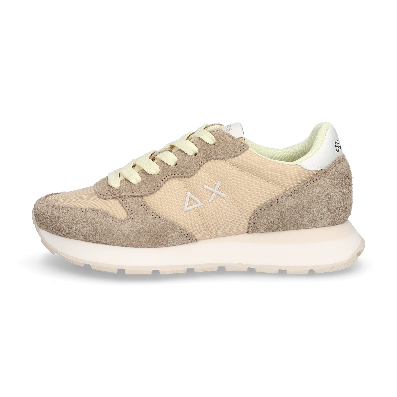 Sun68 Damen Sneaker Ally Solid beige