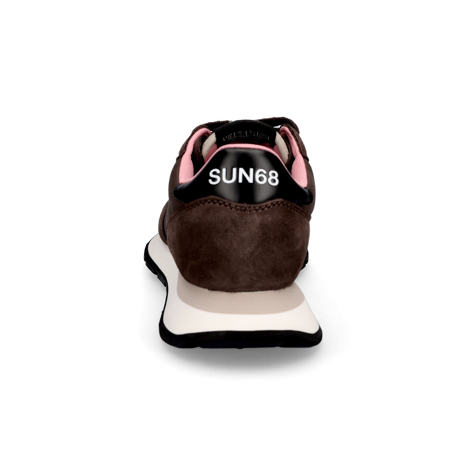 Sun68 women's sneakers Ally Solid brown