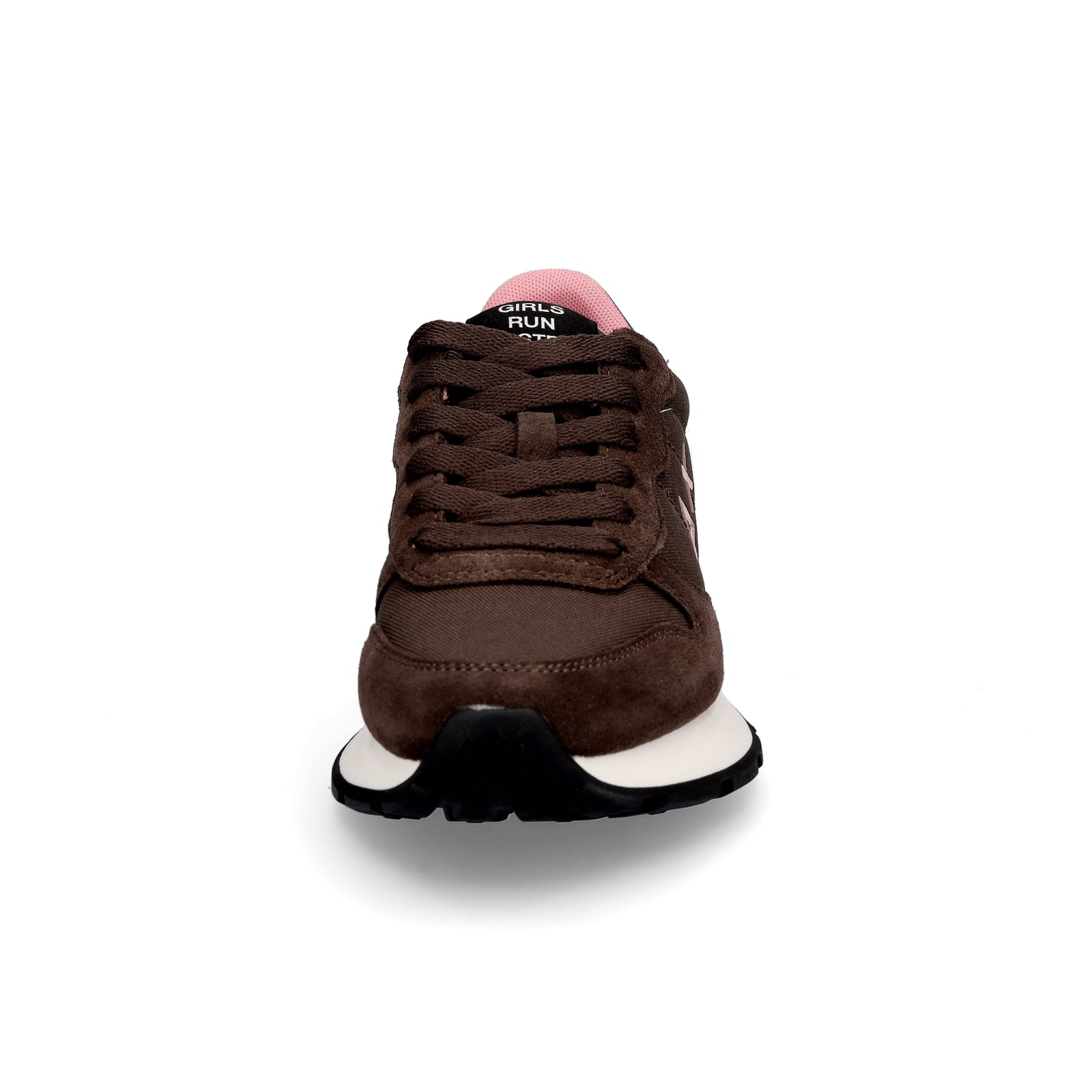 Sun68 women's sneakers Ally Solid brown