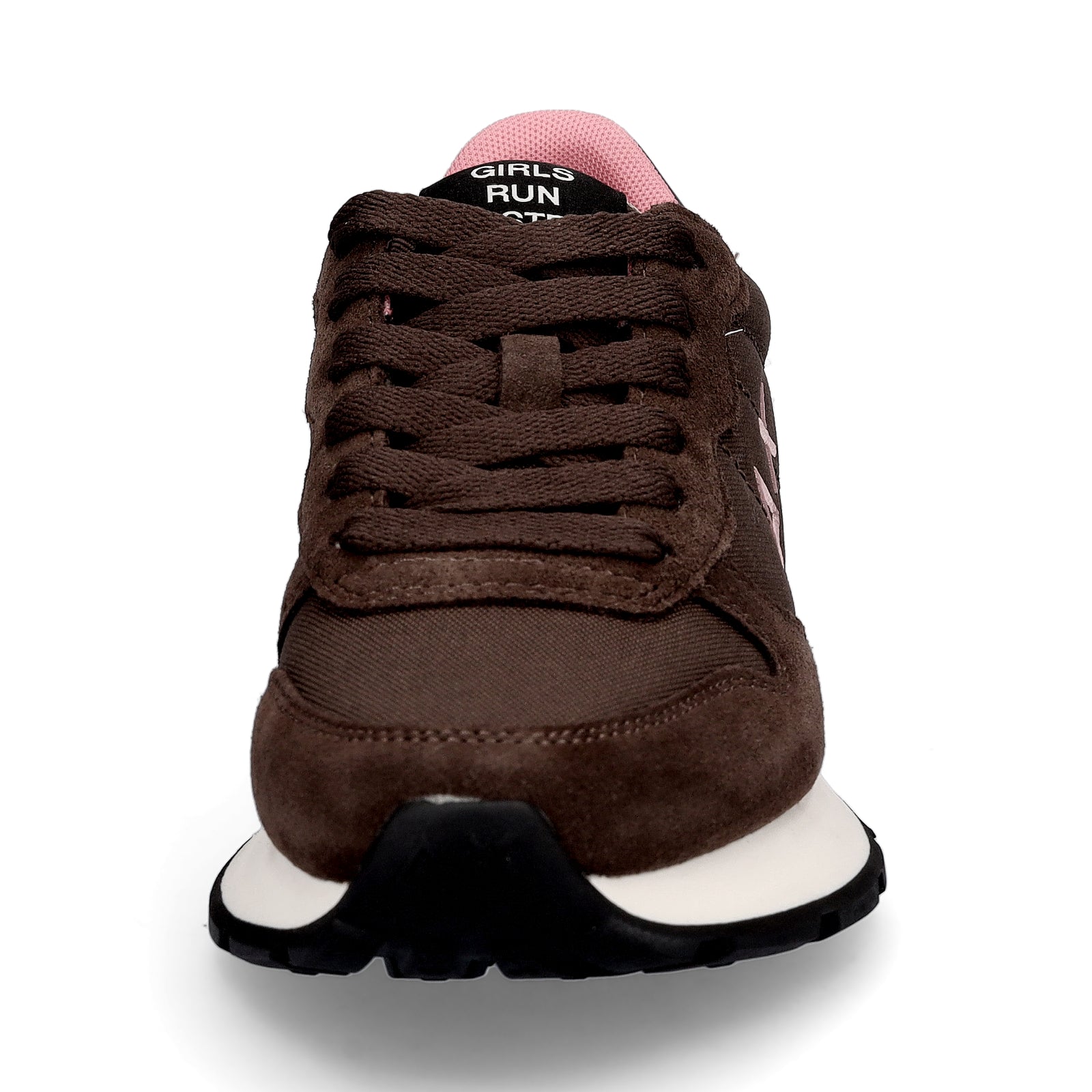 Sun68 Damen Sneaker Ally Solid braun