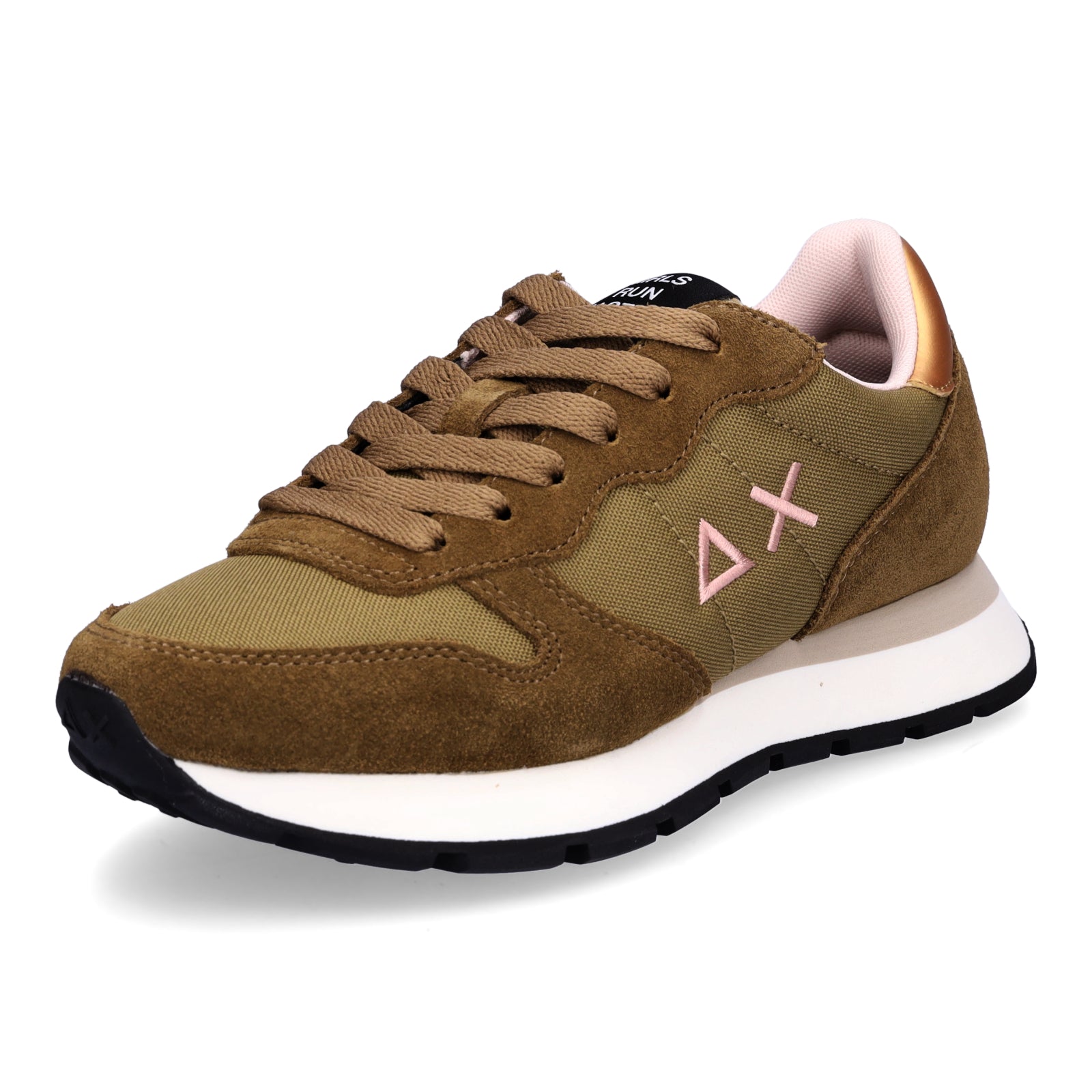 Sun68 Damen Sneaker Ally Solid mocca
