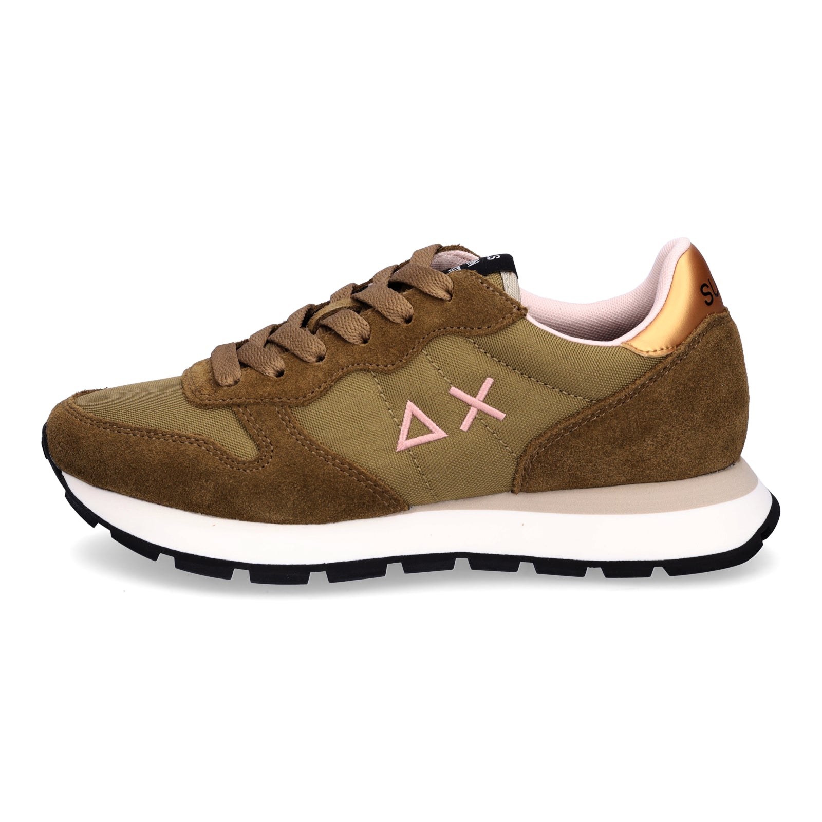Sun68 Damen Sneaker Ally Solid mocca