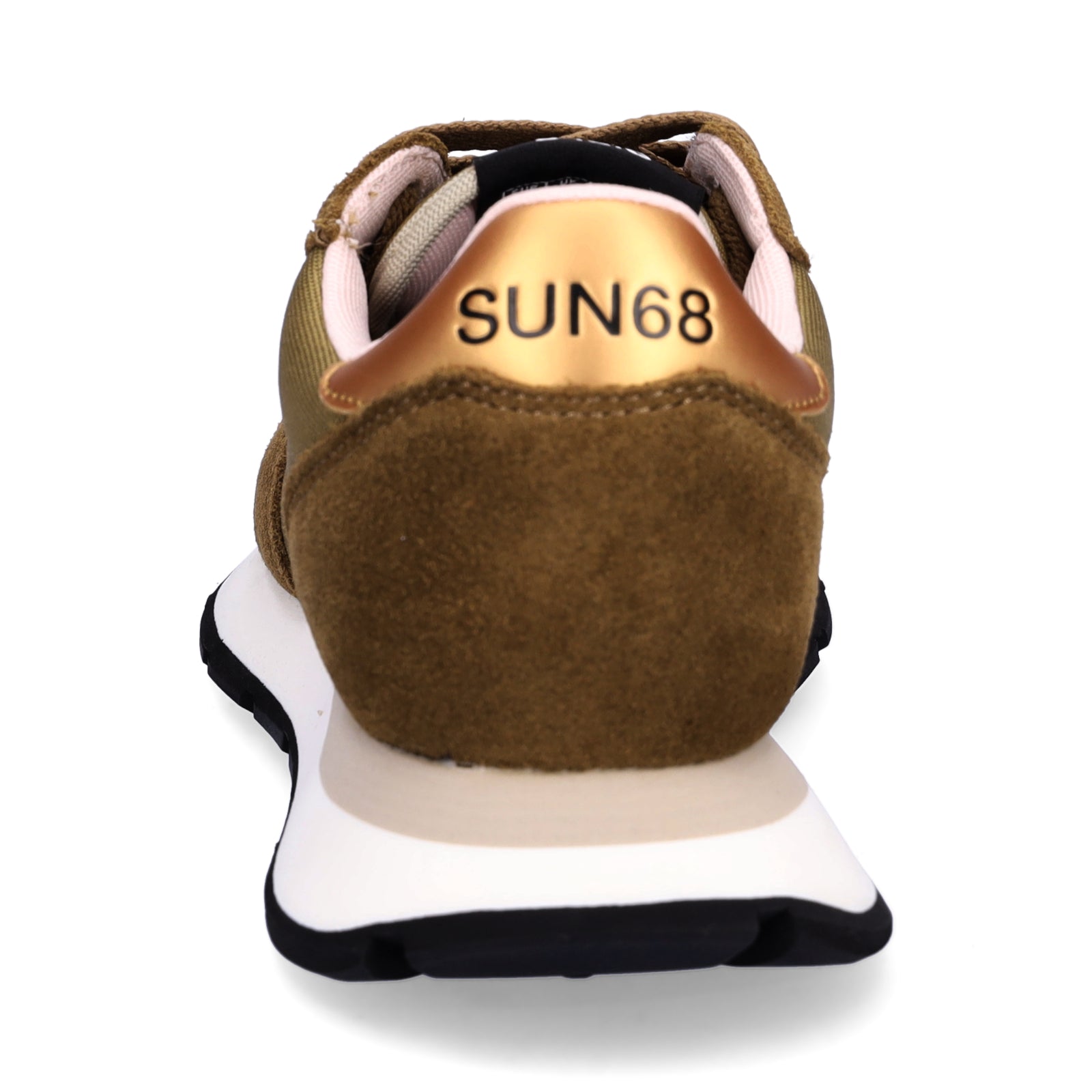 Sun68 Damen Sneaker Ally Solid mocca