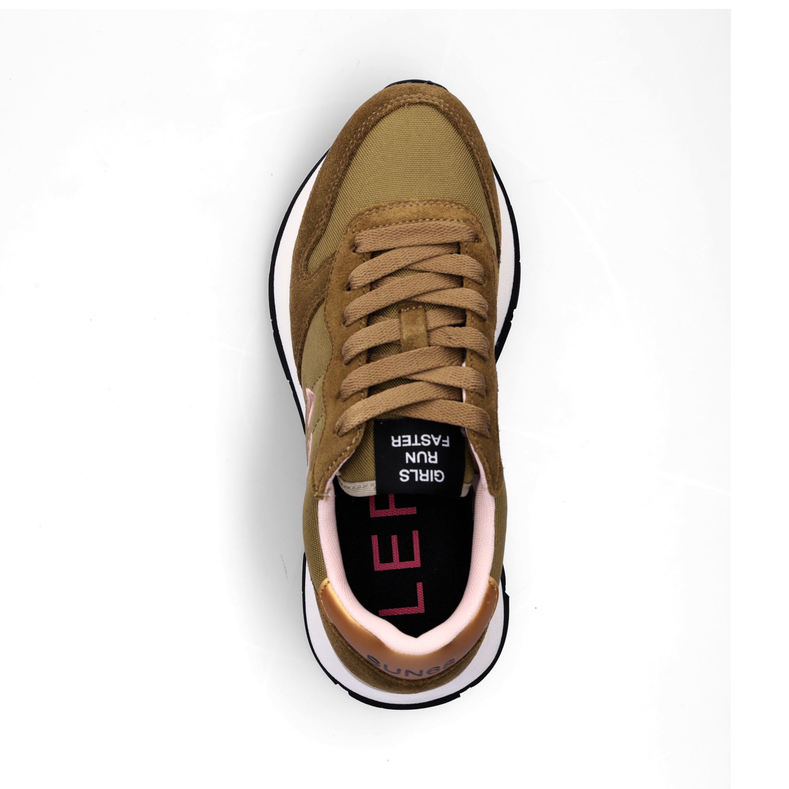 Sun68 Damen Sneaker Ally Solid mocca