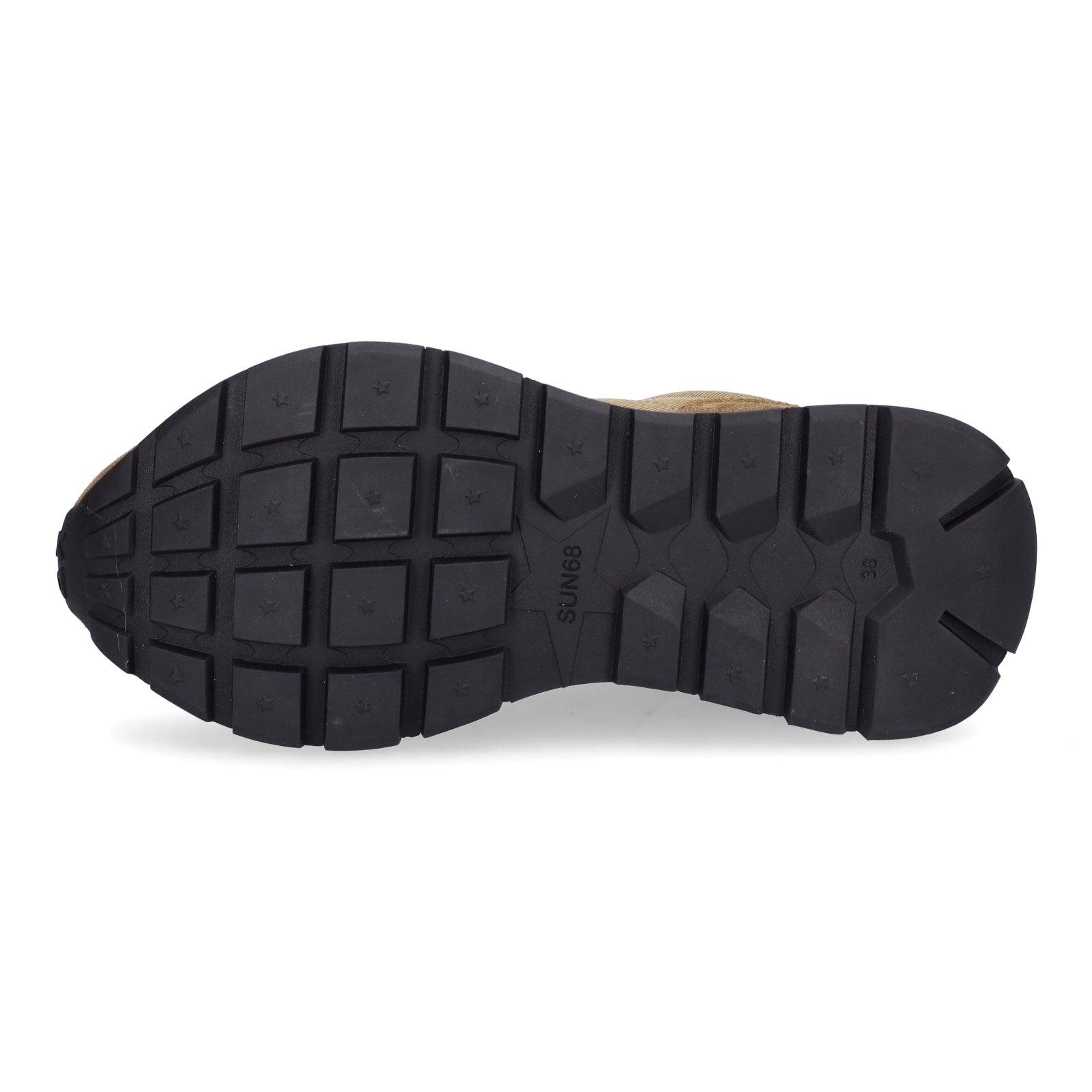 Sun68 Damen Sneaker Ally Solid mocca