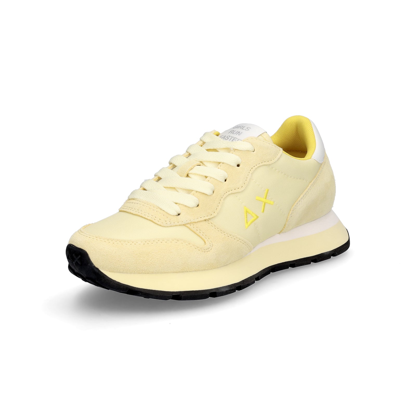 Sun68 Damen Sneaker Ally Solid gelb