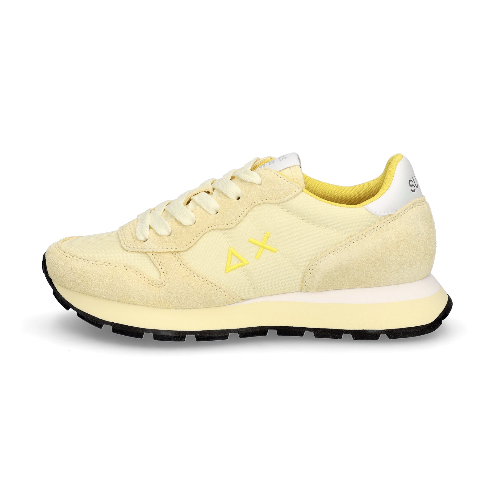 Sun68 Damen Sneaker Ally Solid gelb