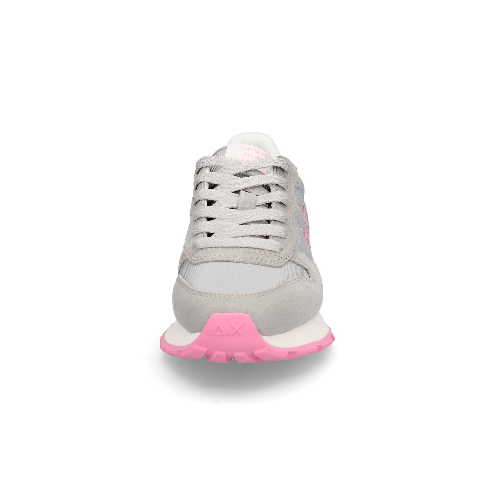 Sun68 women's sneakers Ally Solid nylon gray