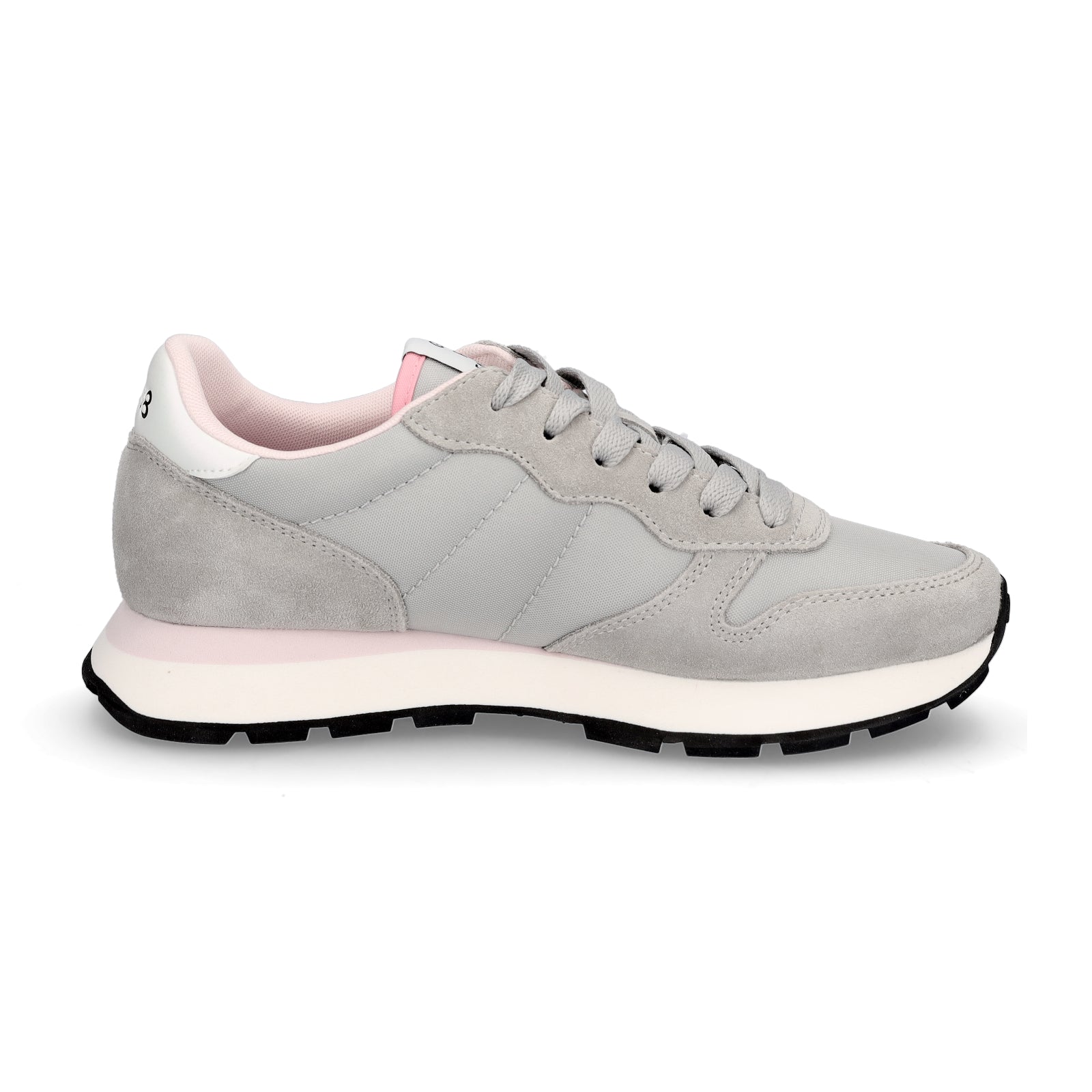 Sun68 Damen Sneaker Ally Solid grau