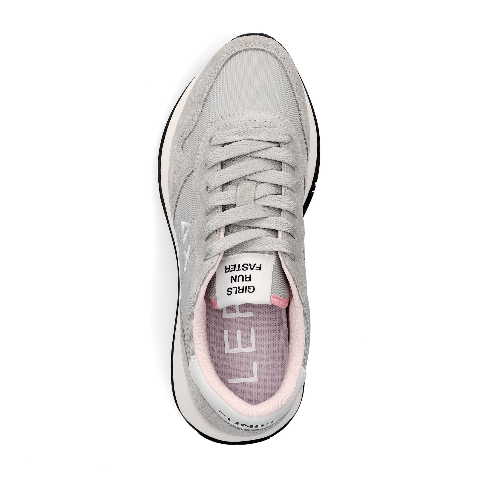 Sun68 Damen Sneaker Ally Solid grau