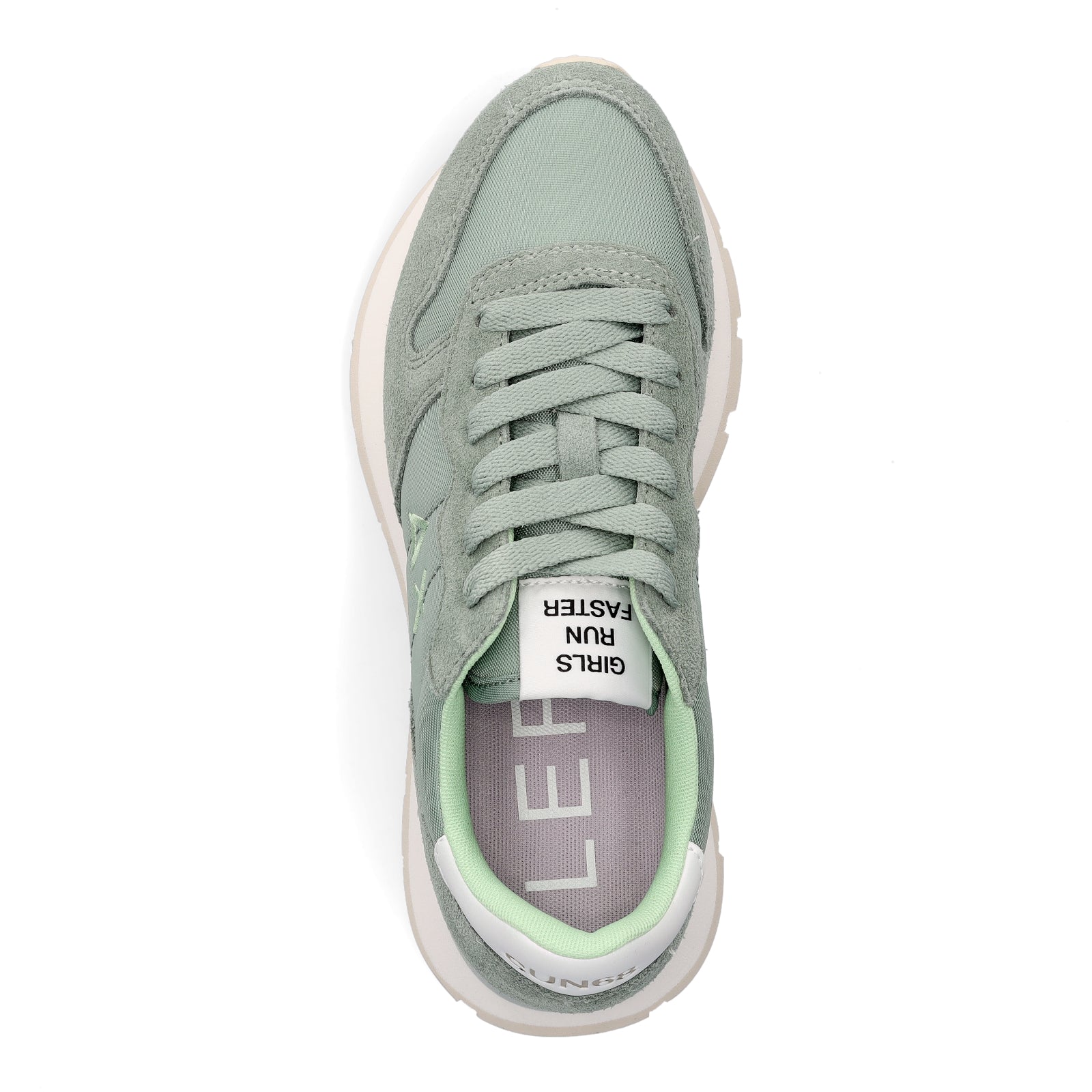 Sun68 Damen Sneaker Ally Solid grün