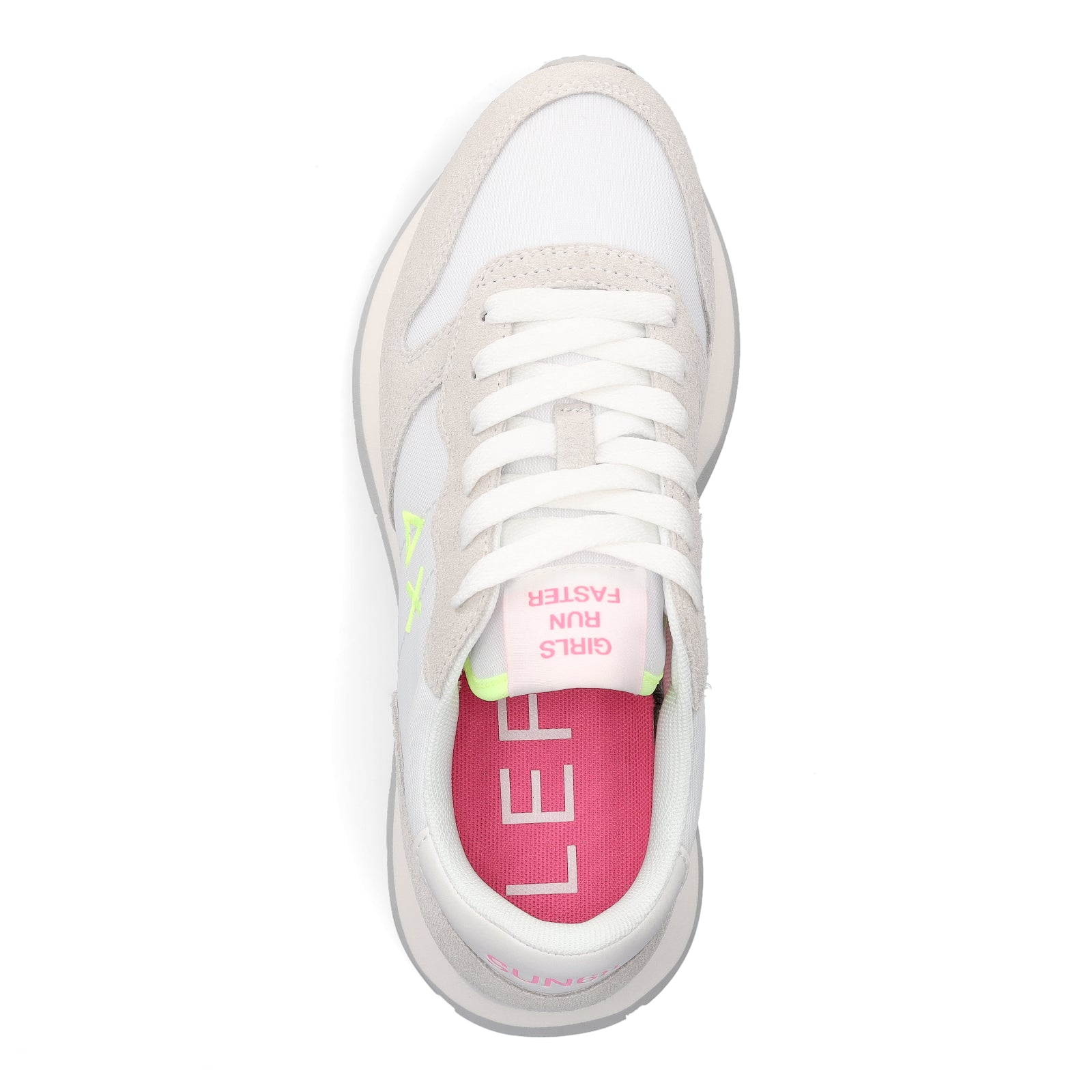 Sun68 Damen Sneaker Ally Solid hellblau