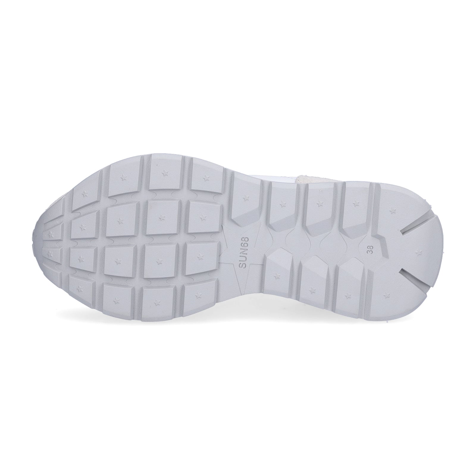 Sun68 Damen Sneaker Ally Solid hellblau