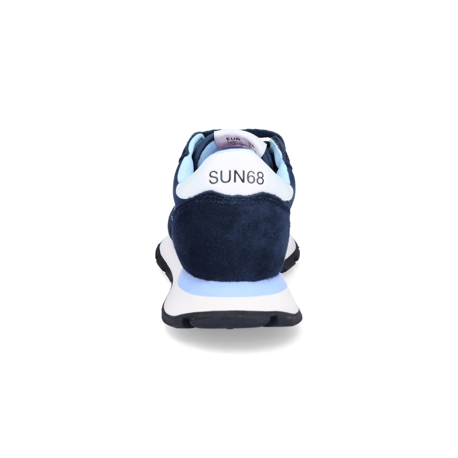Sun68 women's sneakers Ally Solid nylon navy