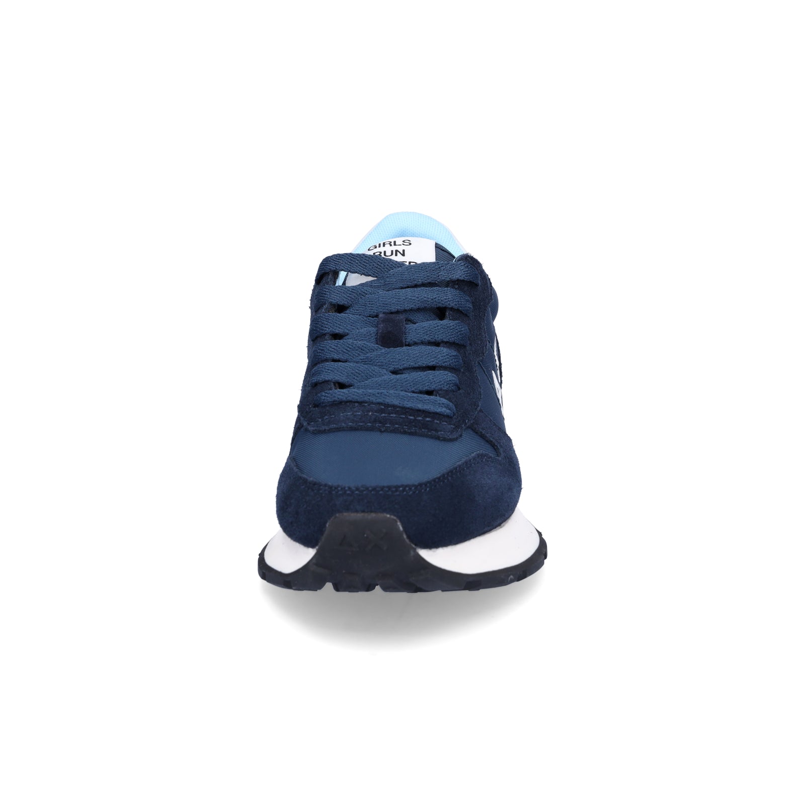 Sun68 women's sneakers Ally Solid nylon navy