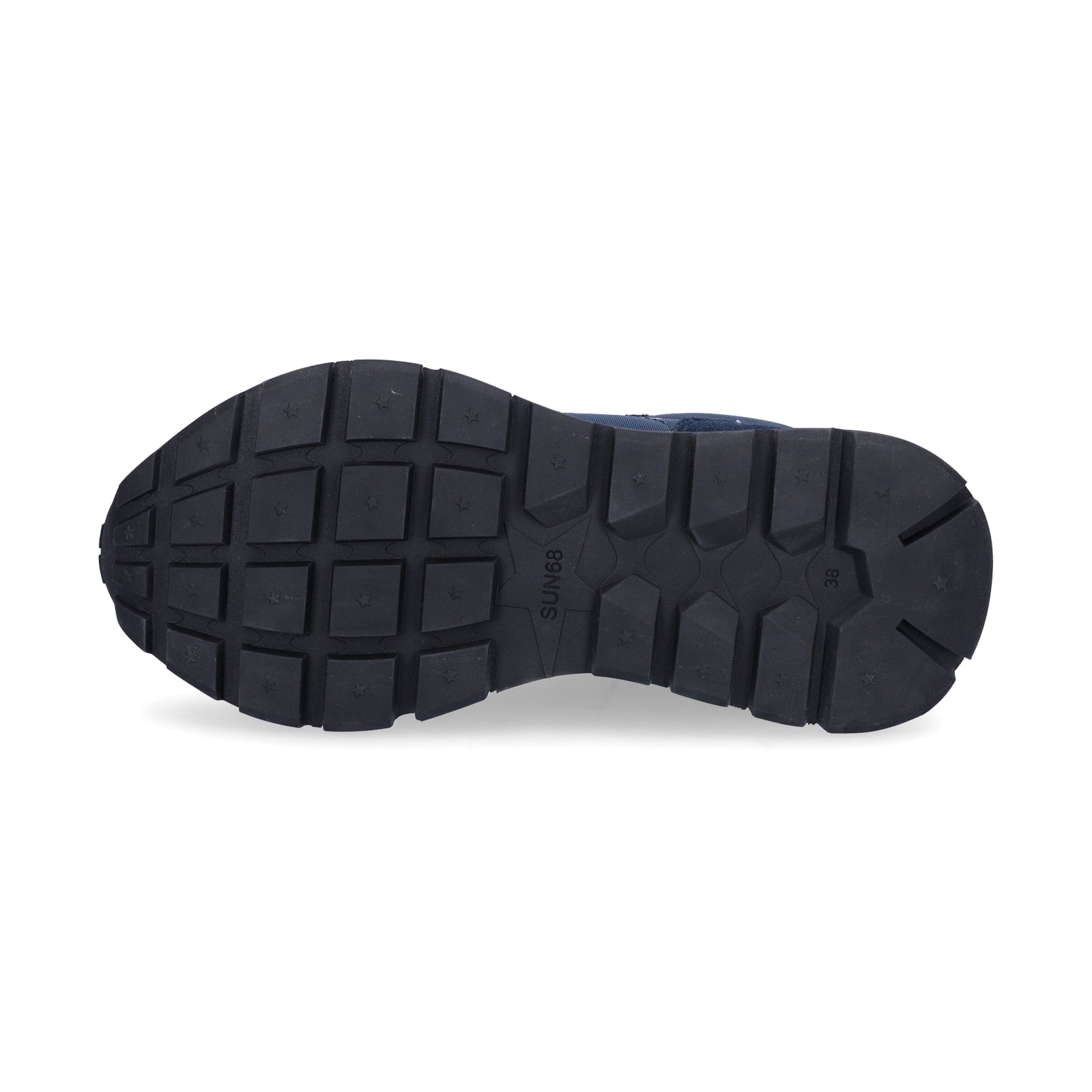 Sun68 women's sneakers Ally Solid nylon navy