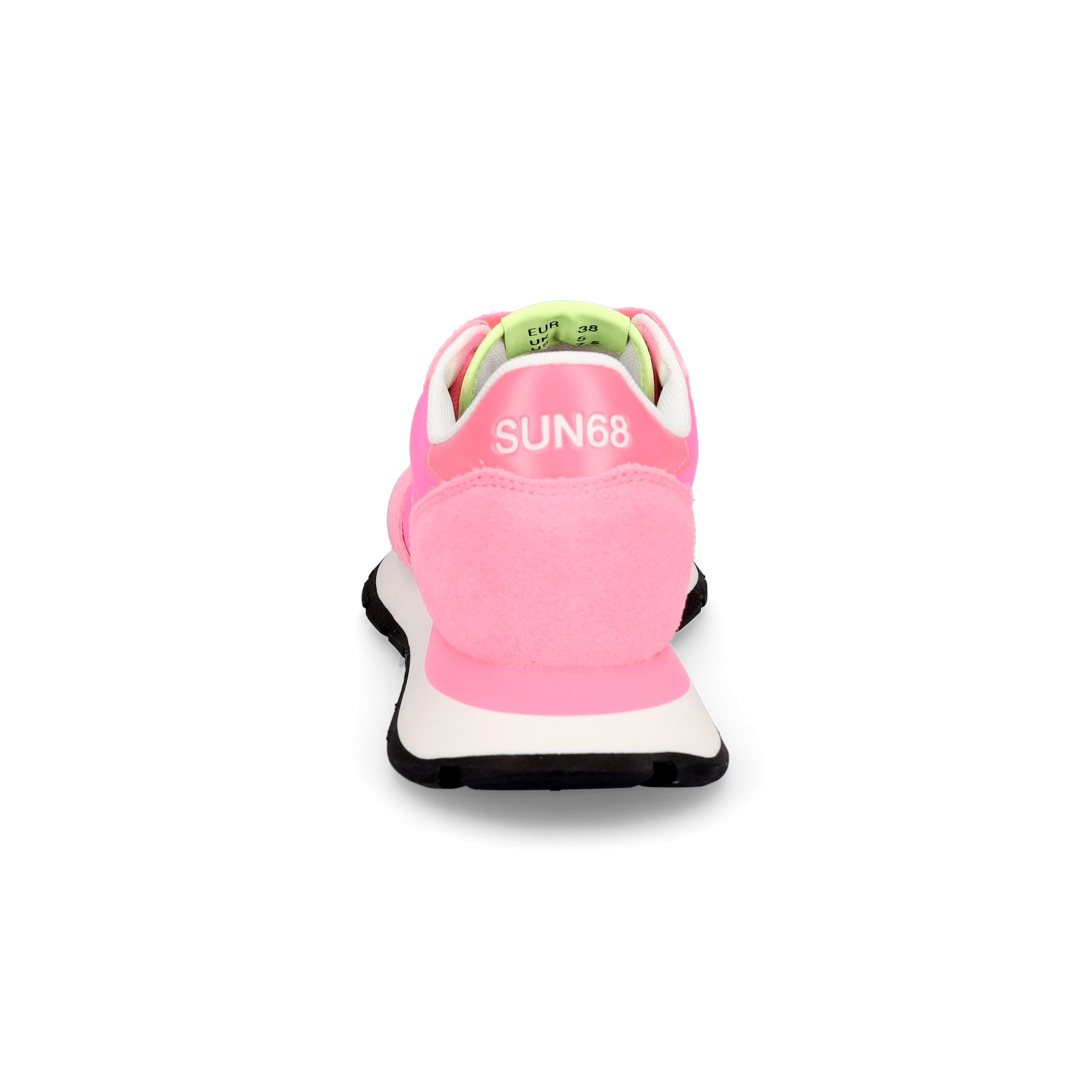 Sun68 Damen Sneaker Ally Solid Nylon pink